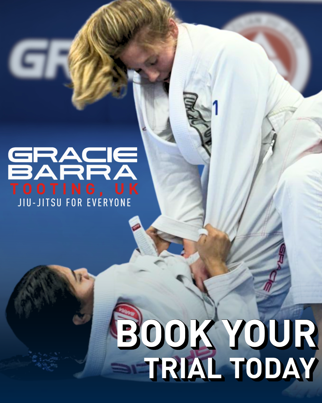 Gracie Barra Tooting Facebook ad