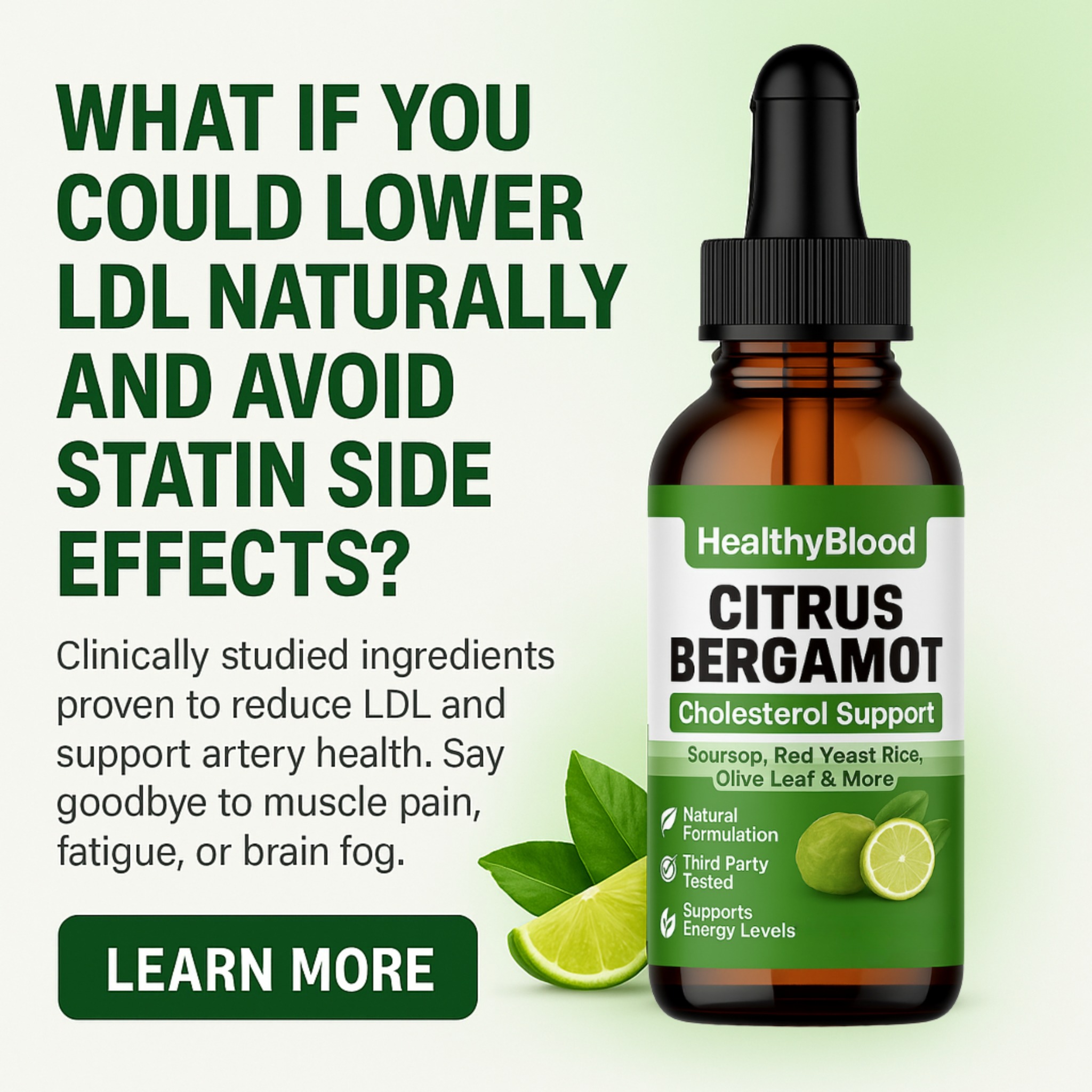 Gethealthyblood Facebook ad