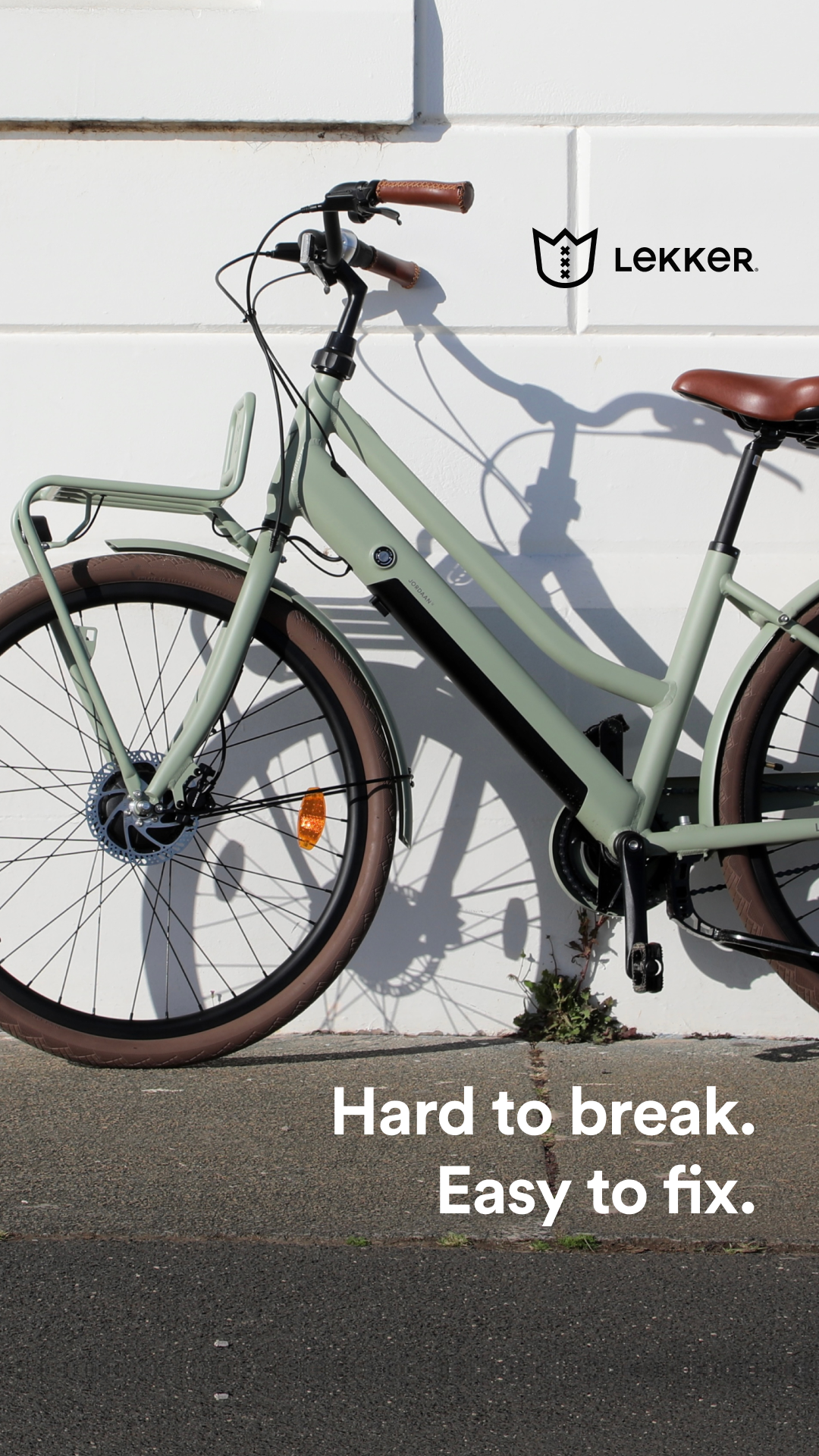 Lekker Bikes Facebook ad