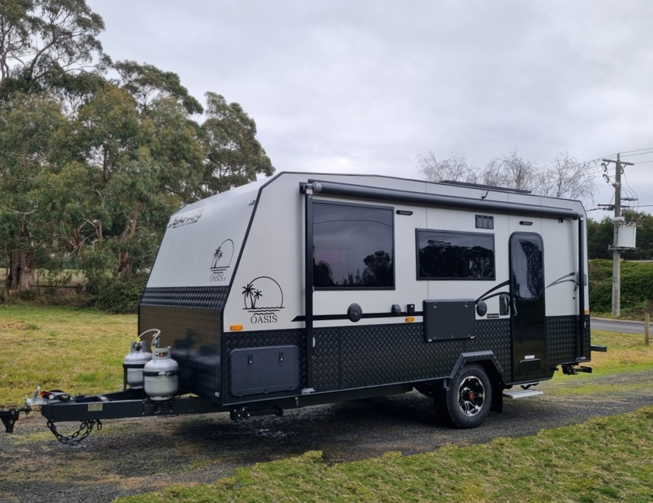 Trounce Caravans Facebook ad