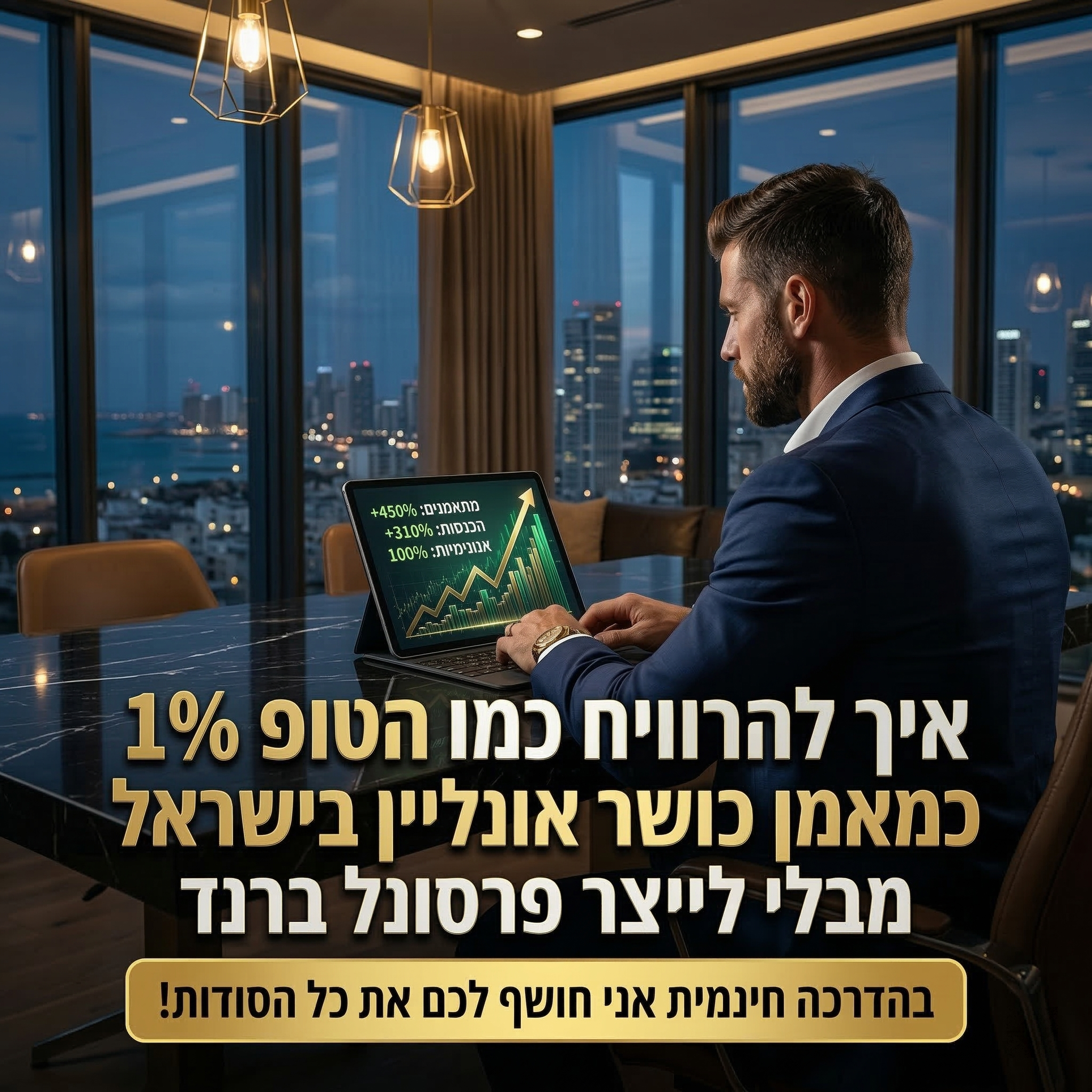 שקד פסחוב - שיווק למאמני כושר אונליין Facebook ad: הדרכה בחינם למאמני כושר אונליין בלבד!