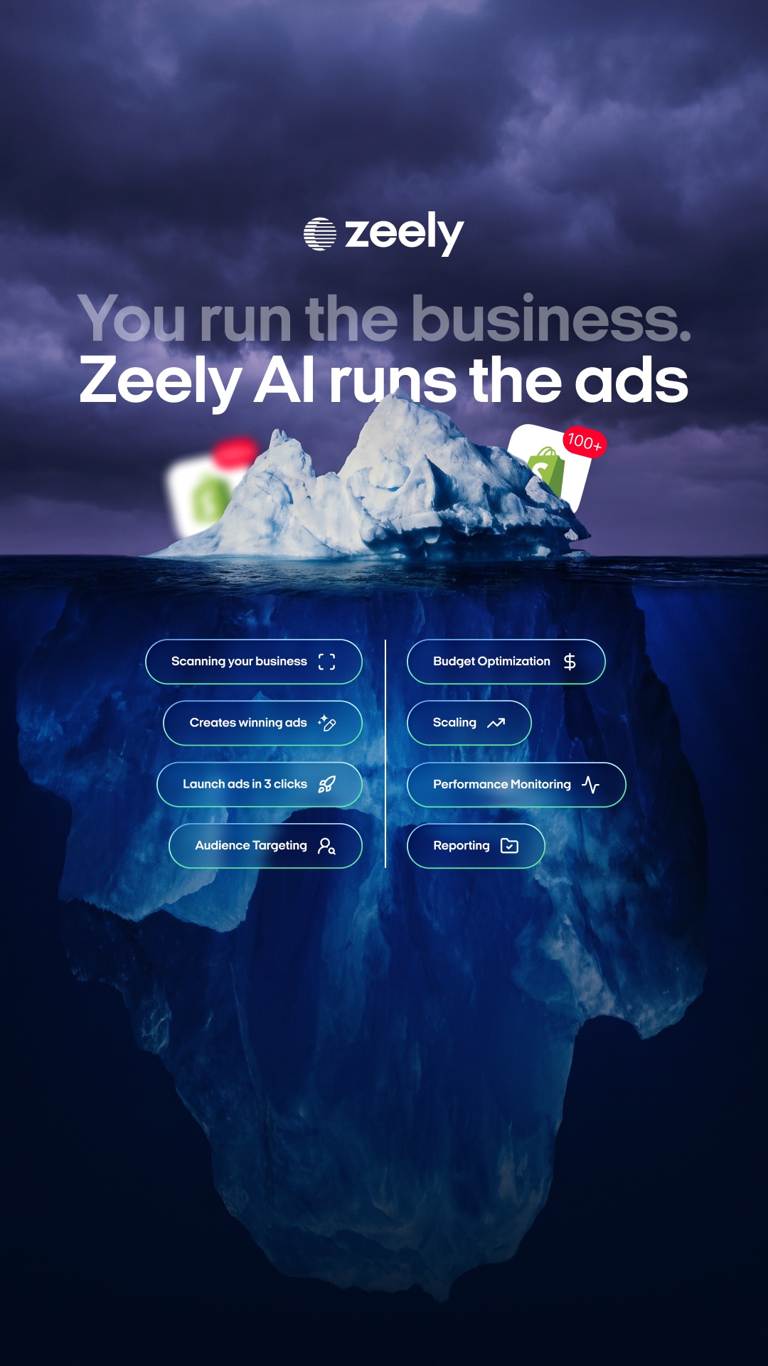 Zeely Facebook ad