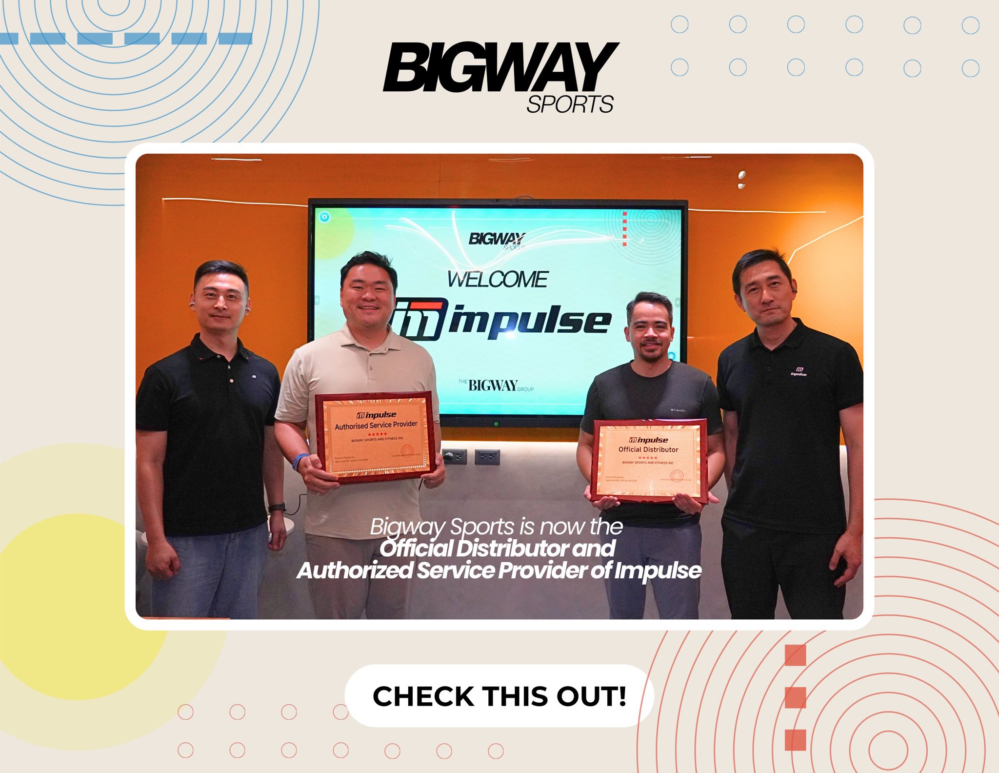 Bigway Sports Facebook ad