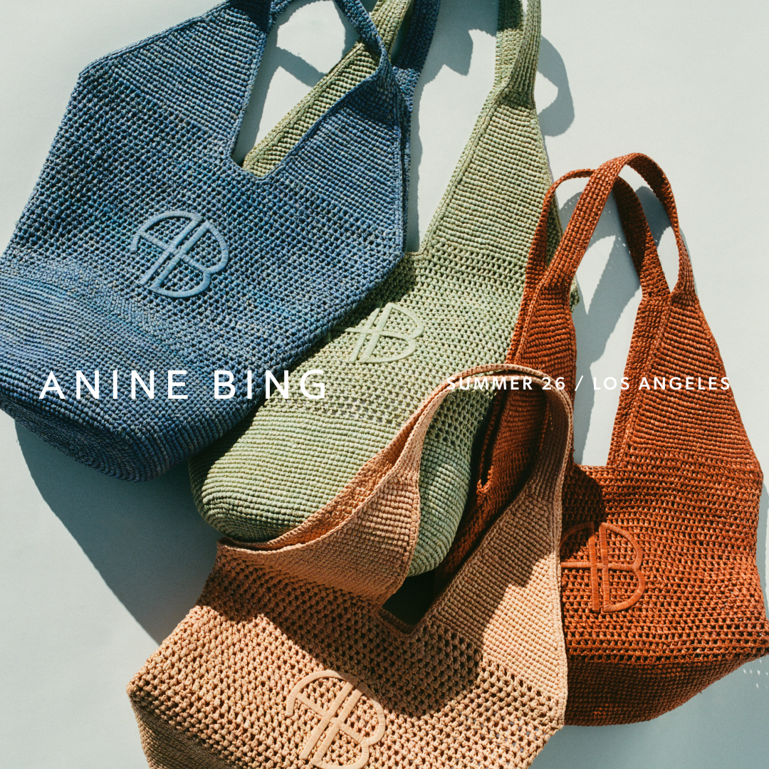 ANINE BING Facebook ad