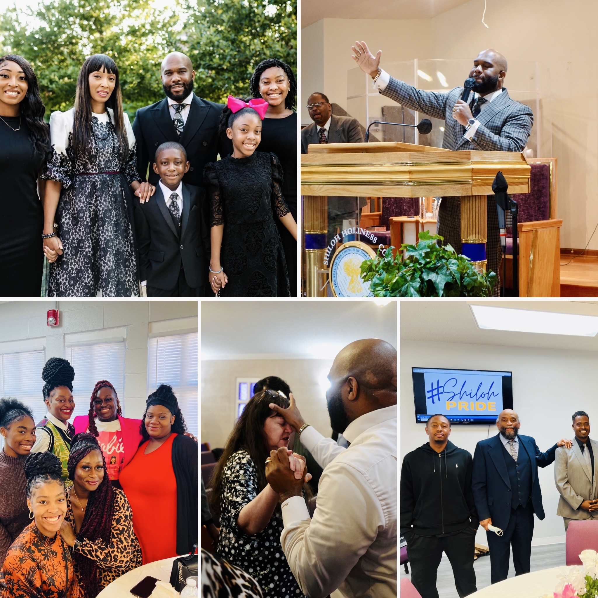 Shiloh Holiness Church of God in Christ Facebook ad: Plan Your Visit