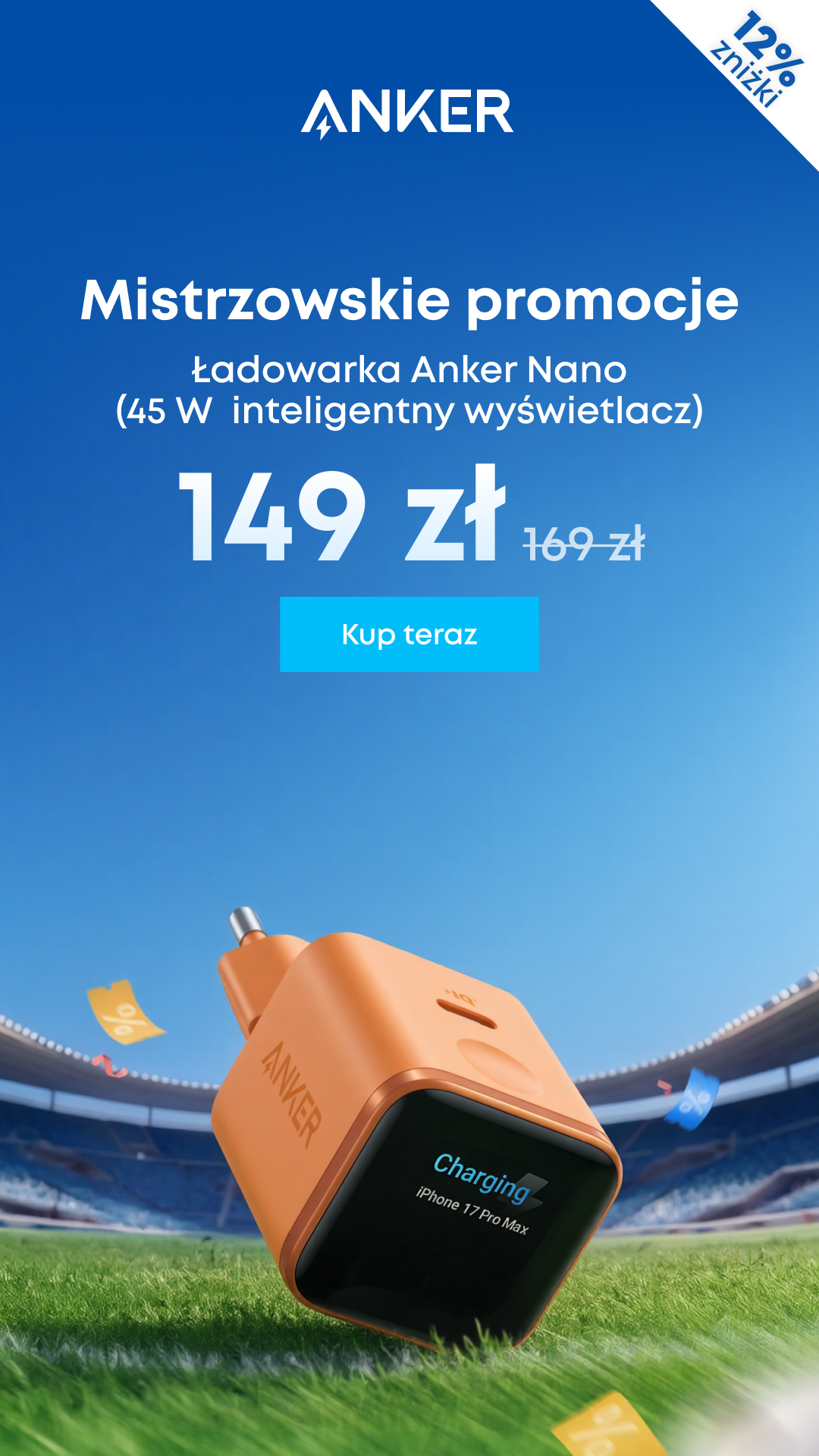 Anker Polska Facebook ad from Jun 15, 2026