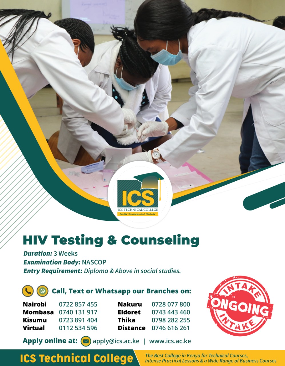 ICS Technical College Facebook ad