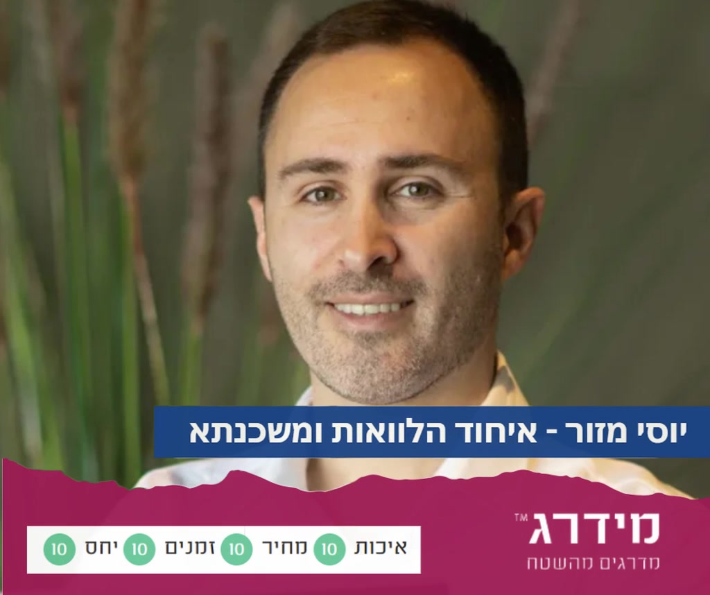 רוח יוסי מזור- יועץ מומחה למשכנתאות ומימון Facebook ad: חשבנו שנתקע עם החובות האלה.