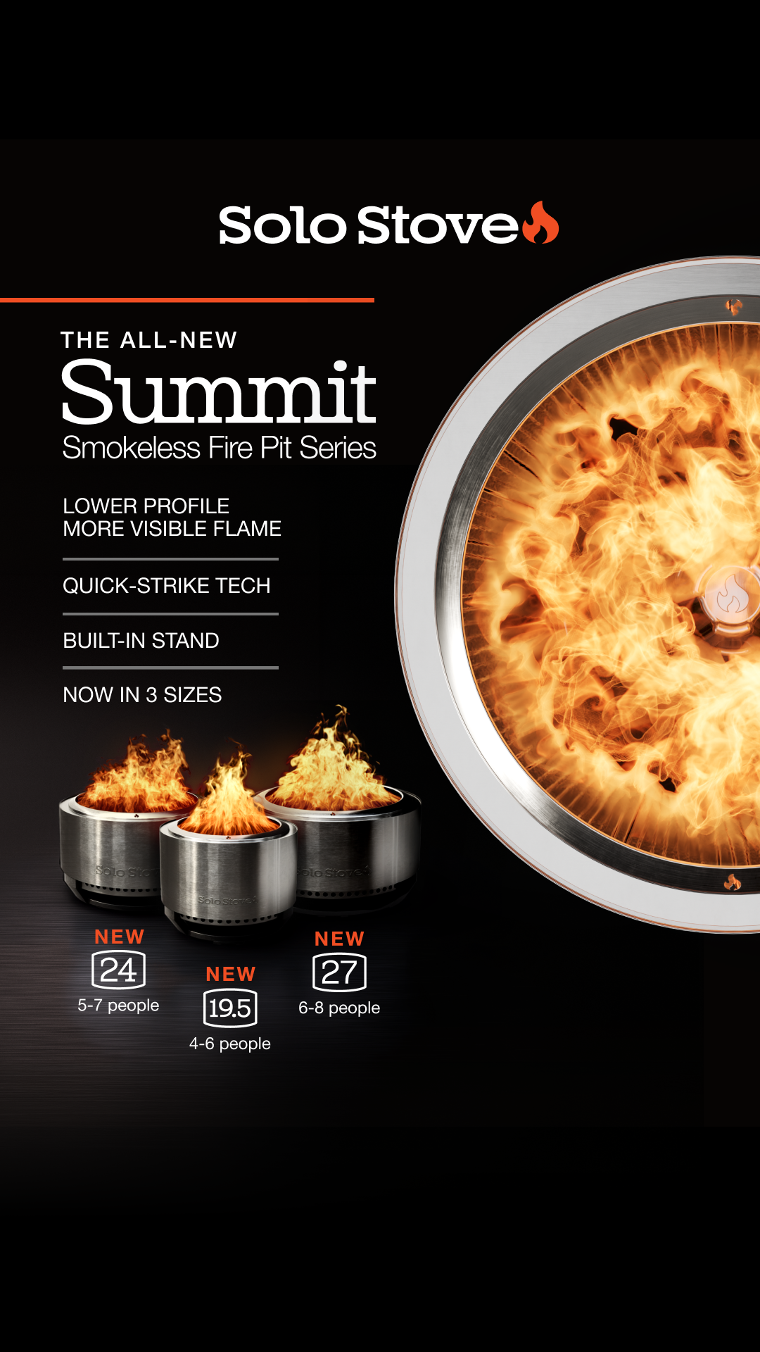 Solo Stove Facebook ad