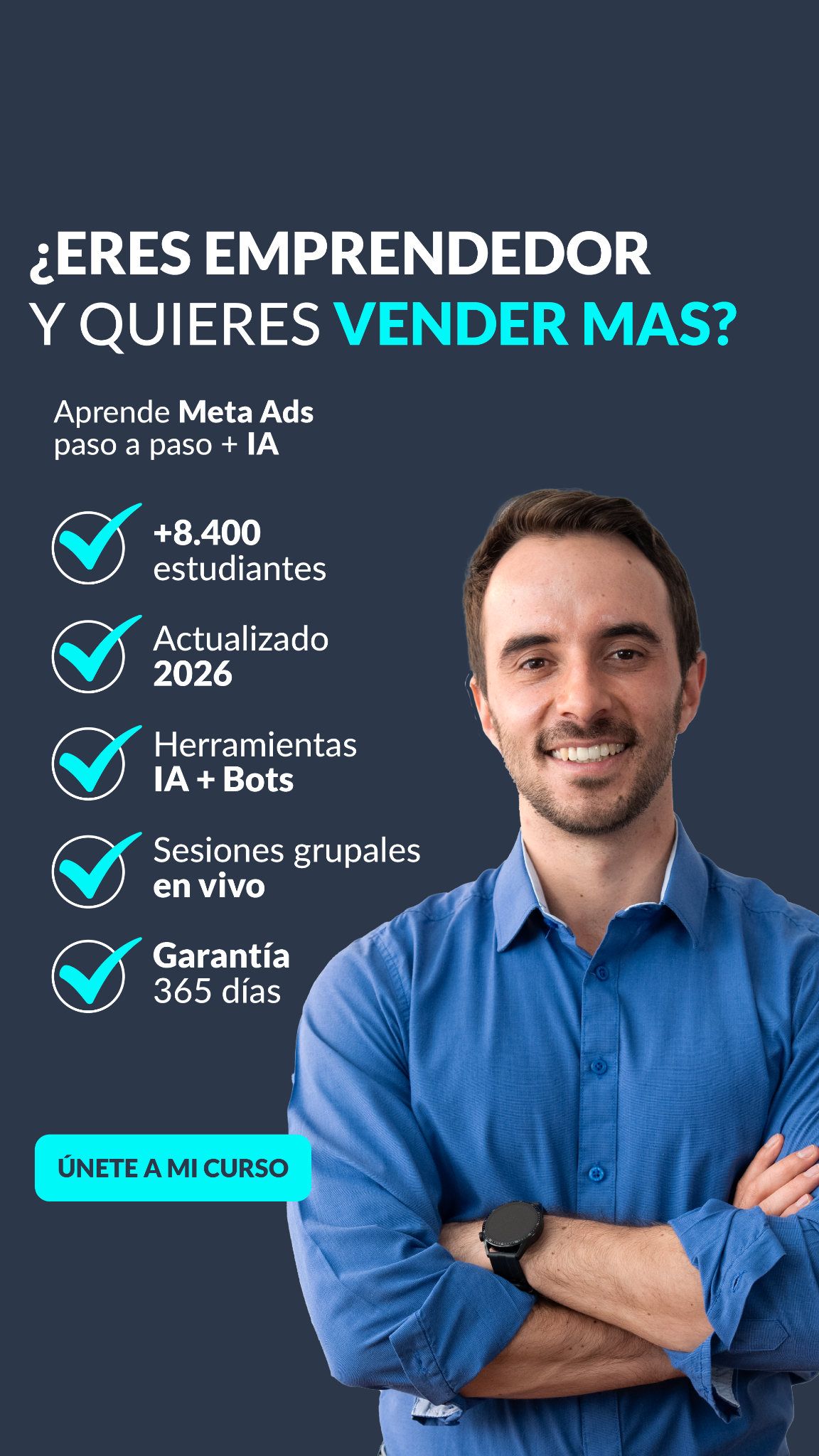 Felipe Vergara Facebook ad