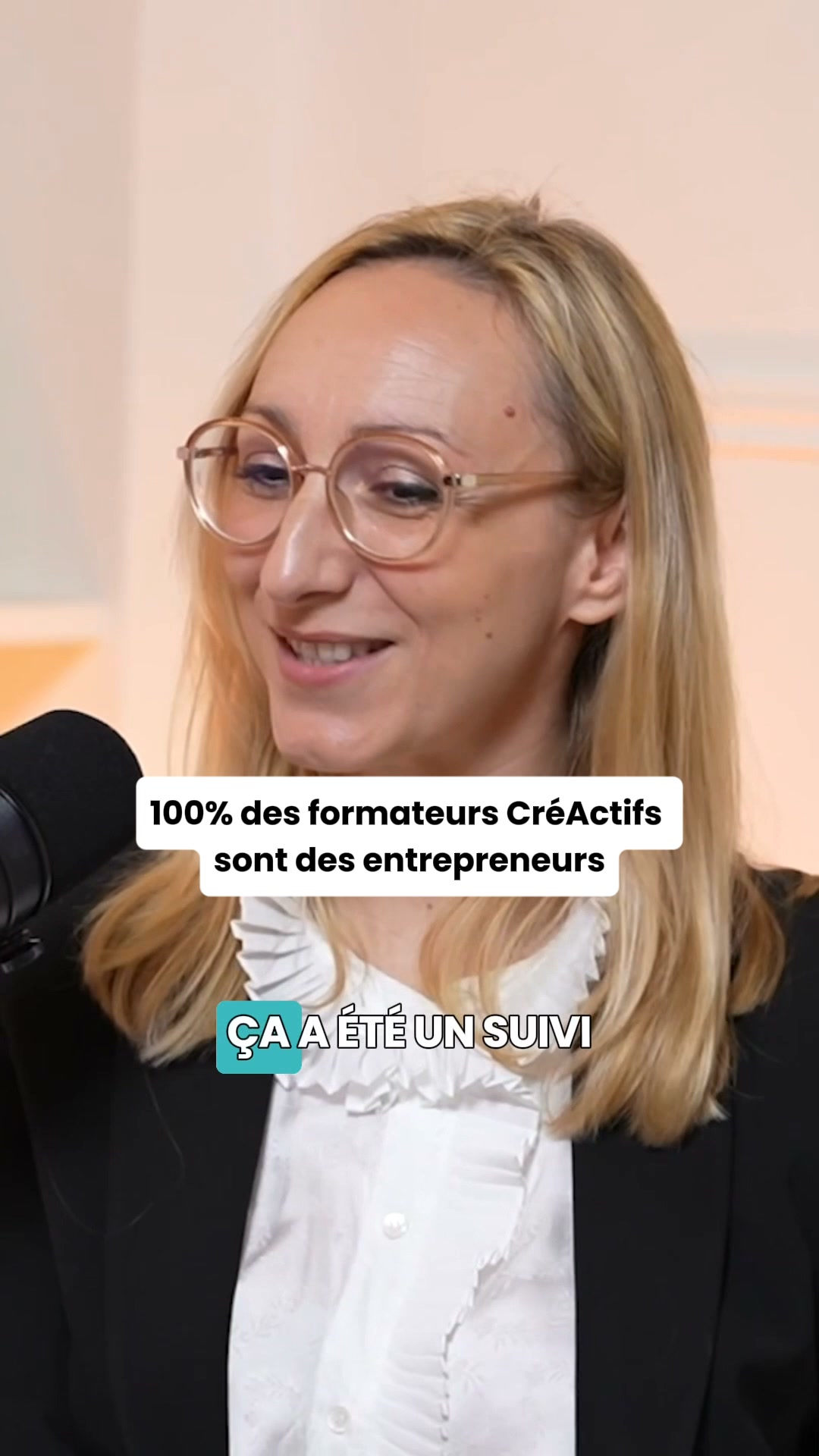 CréActifs - Création, Reprise et Développement d'Entreprise Facebook ad: Parlez de votre projet à un expert