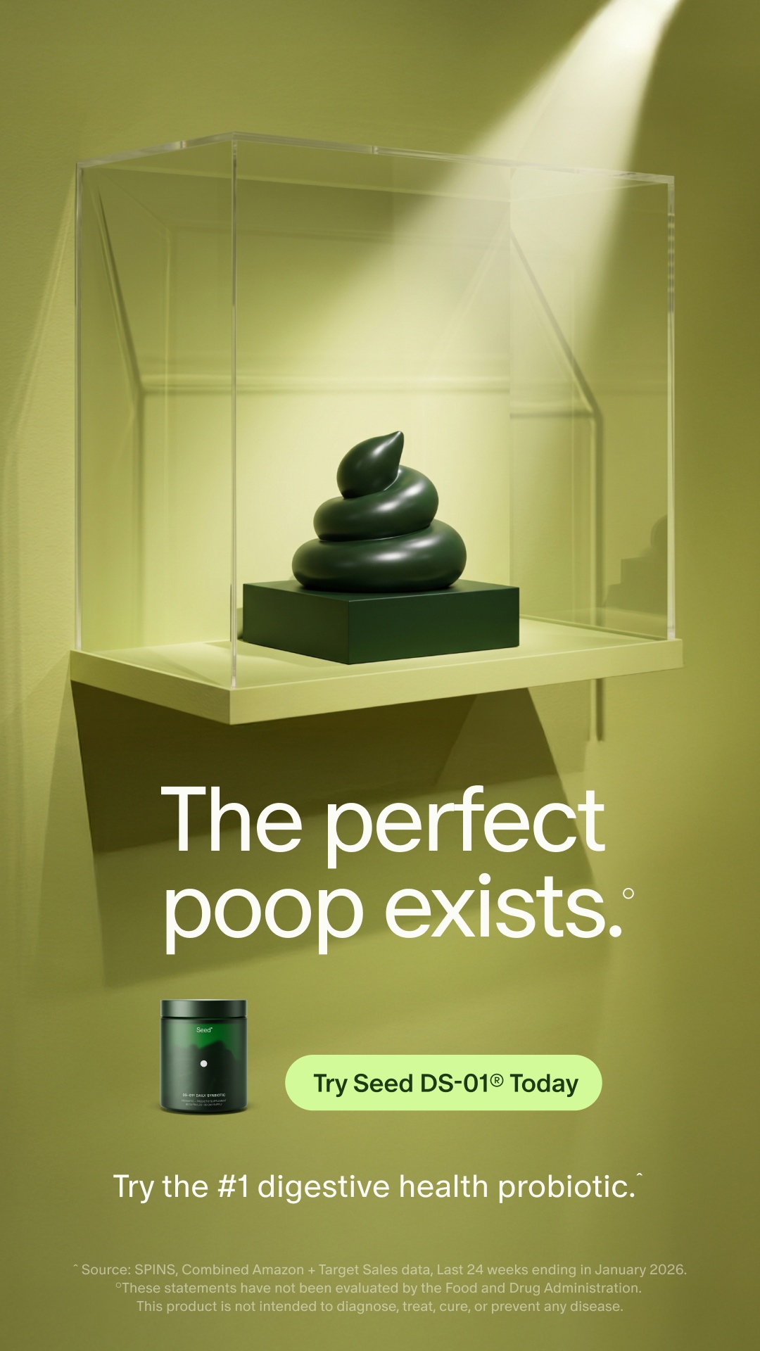 Seed Facebook ad