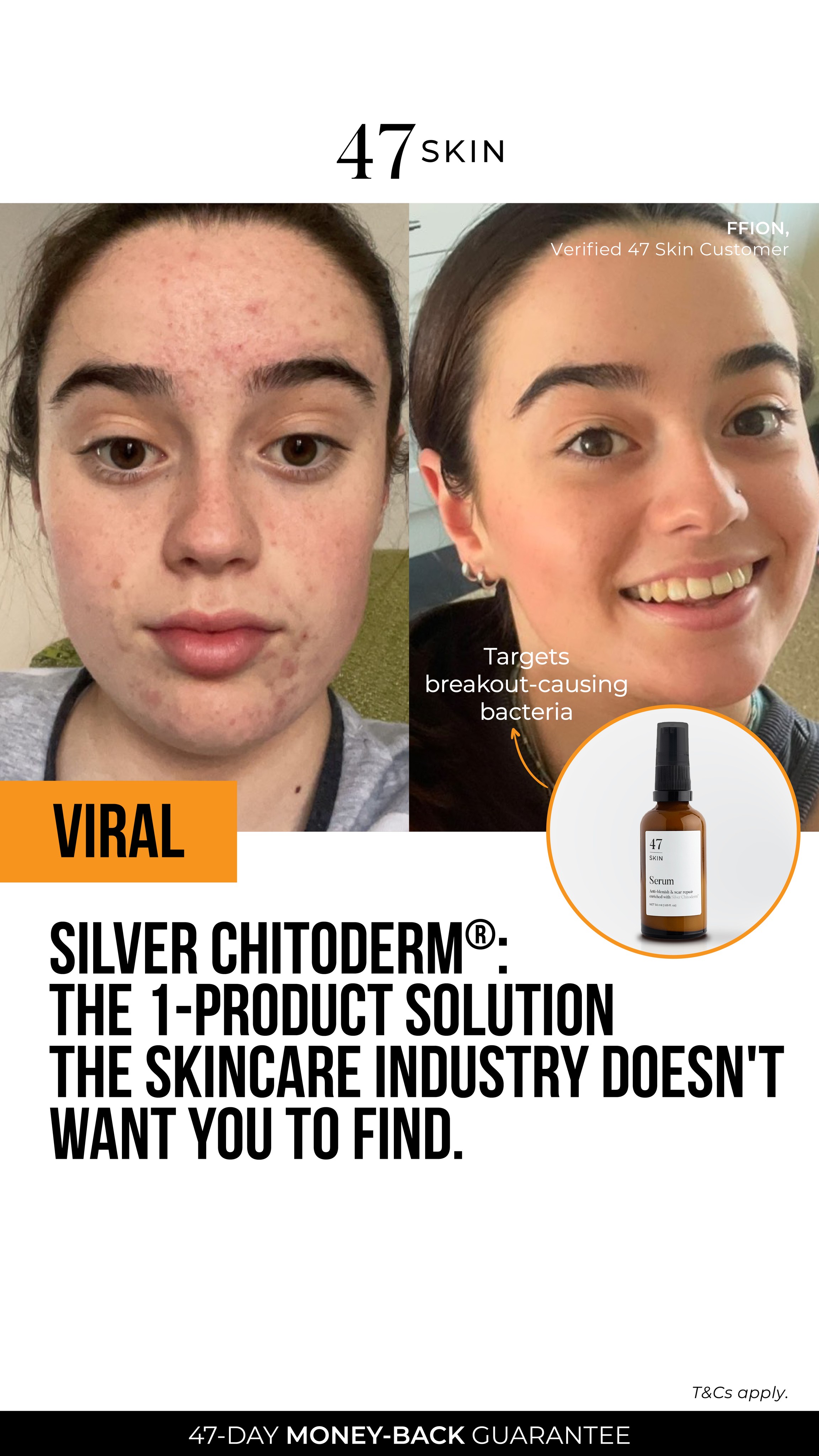 47Skin Facebook ad