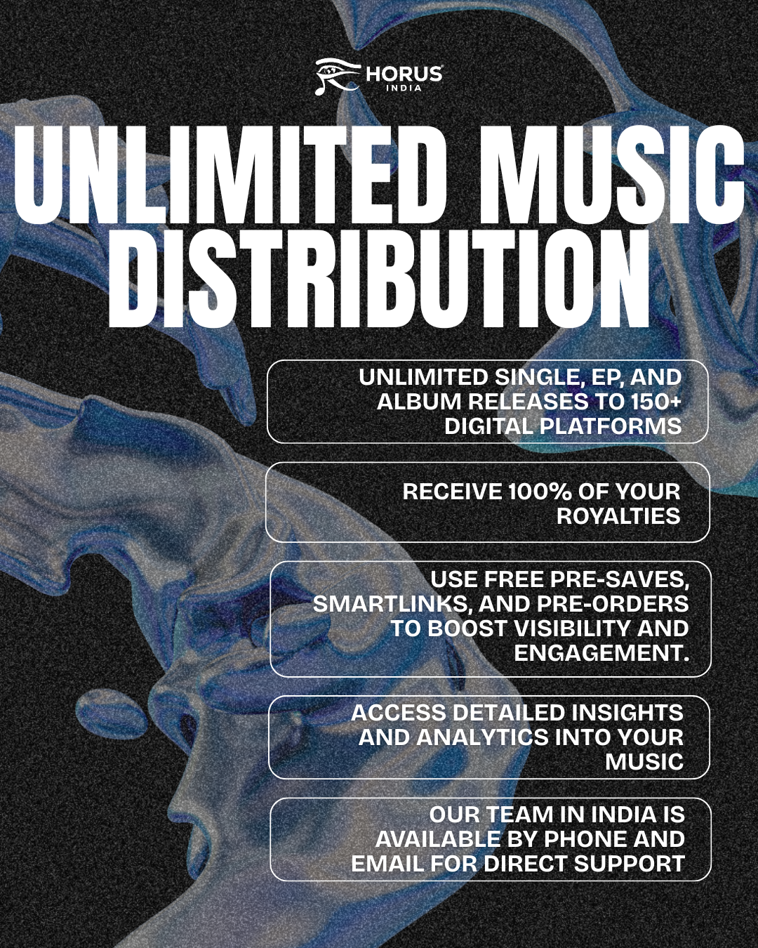 Horus Music Facebook ad