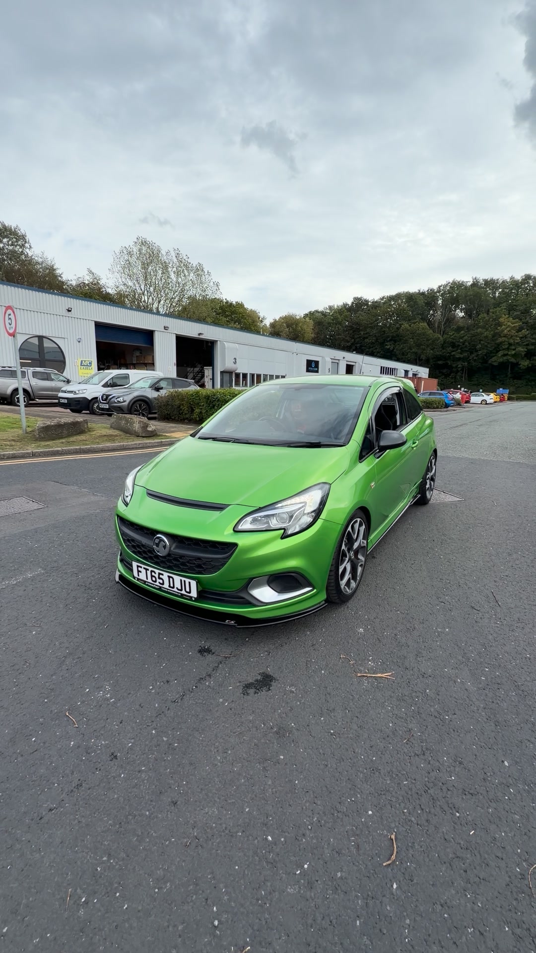 Redline Competitions Facebook ad: WIN this Vauxhall Corsa VXR instantly