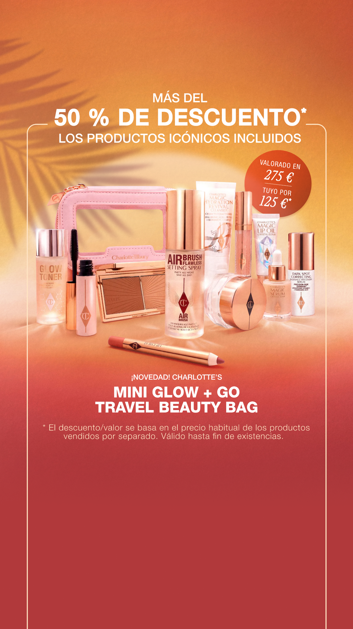 Charlotte Tilbury Facebook ad