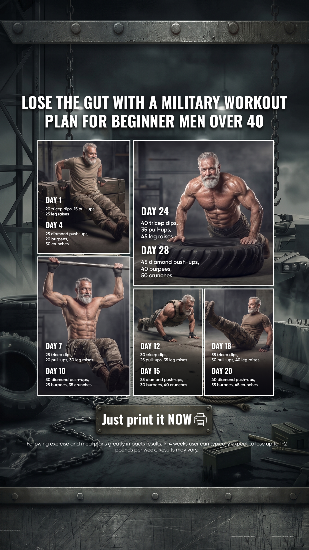 21 Day Challenge Facebook ad