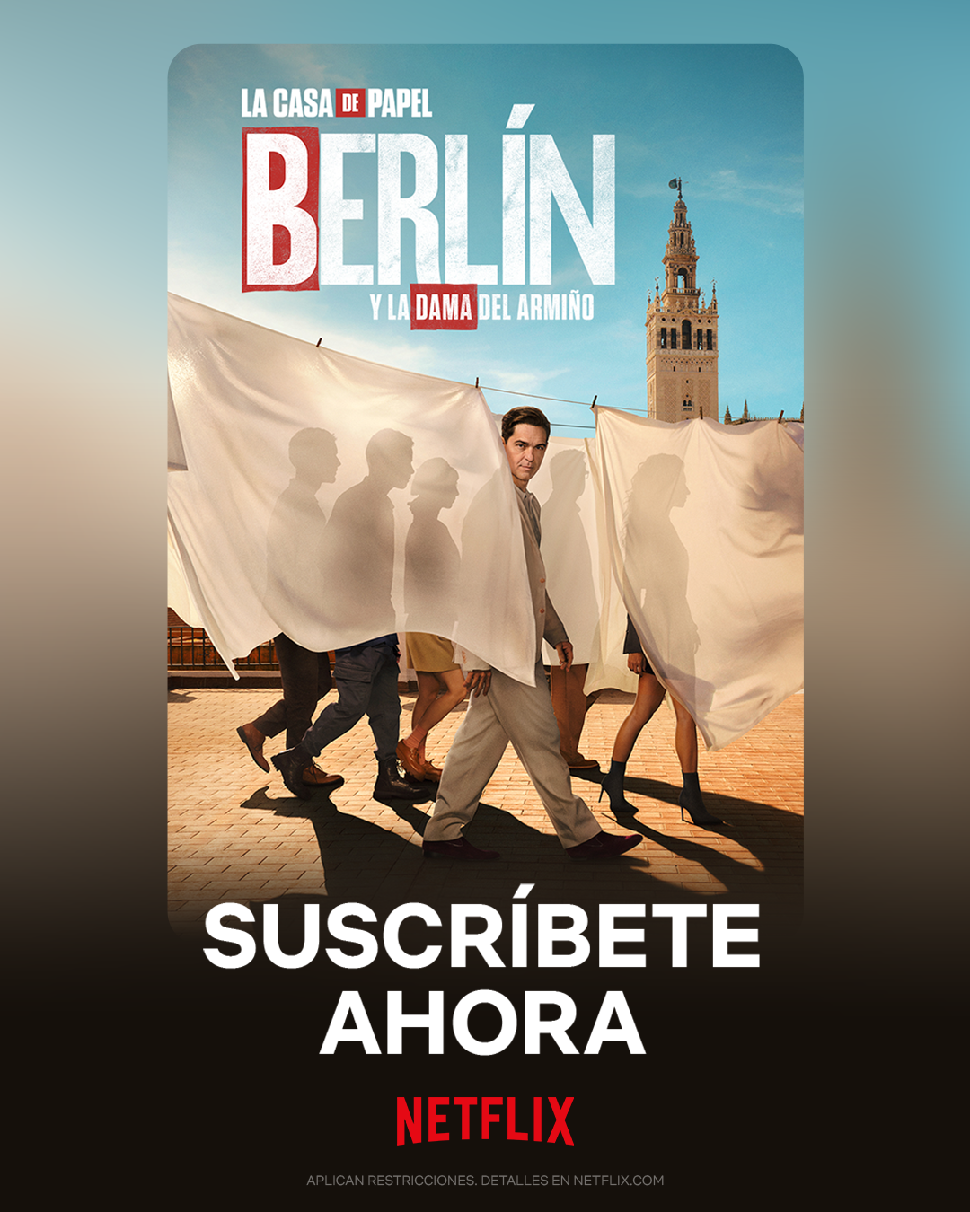 Netflix Facebook ad