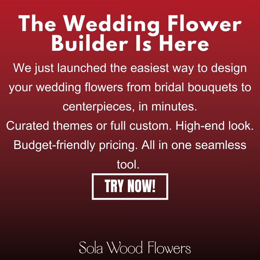 Sola Wood Flowers Facebook ad