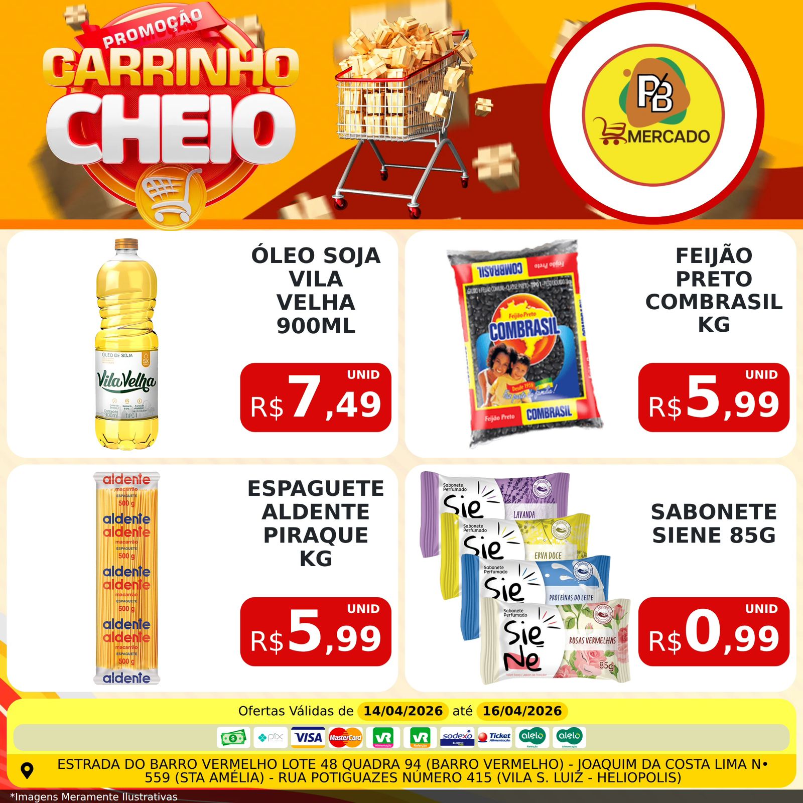 Mercado PB do Barro Vermelho Facebook ad from Apr 15, 2026