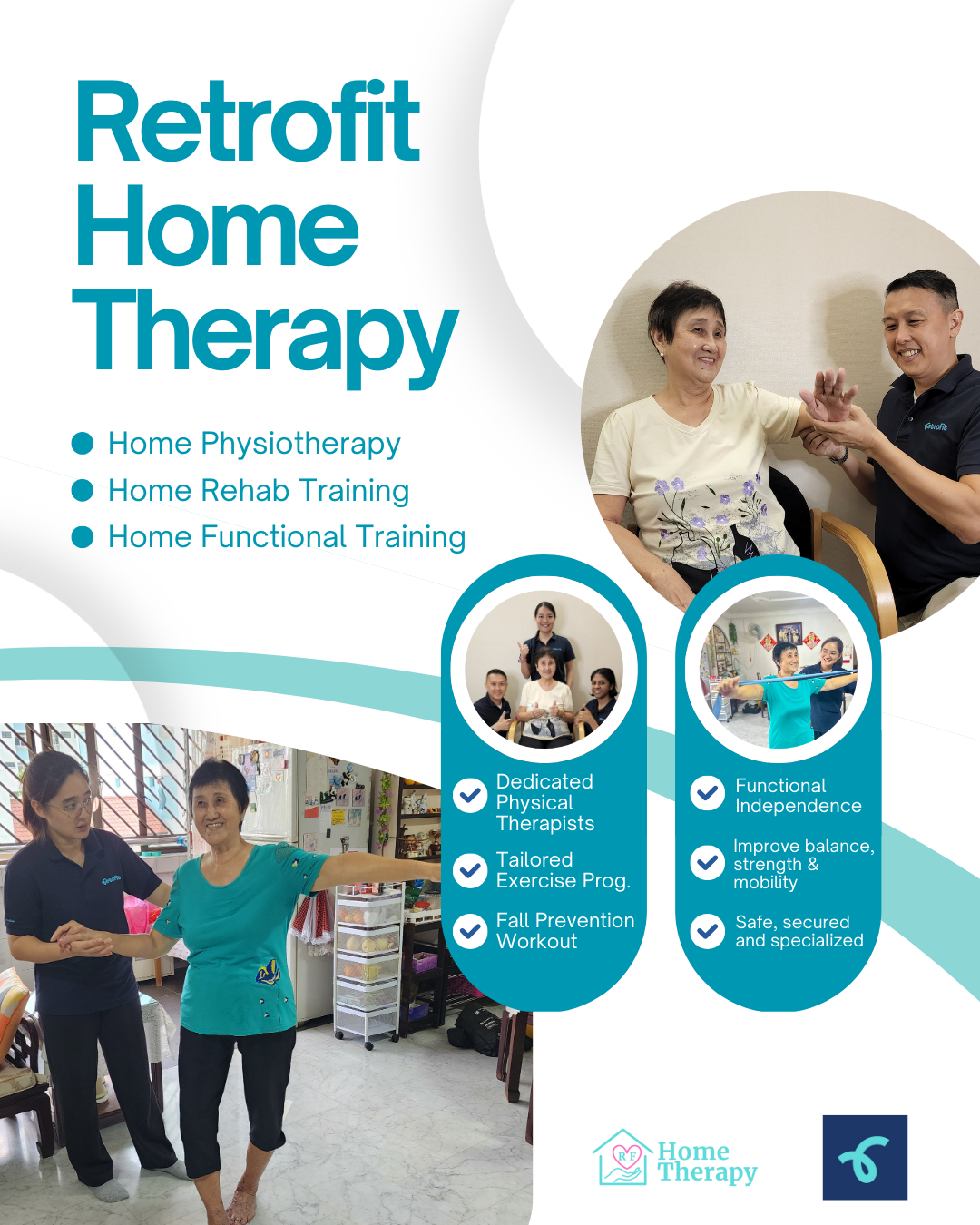 RetroFit SG Facebook ad: Home Care, Big Impact!