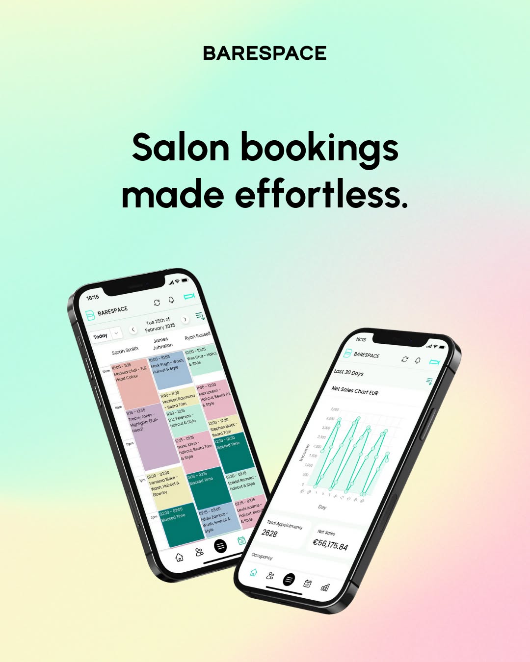 Barespace.io Facebook ad