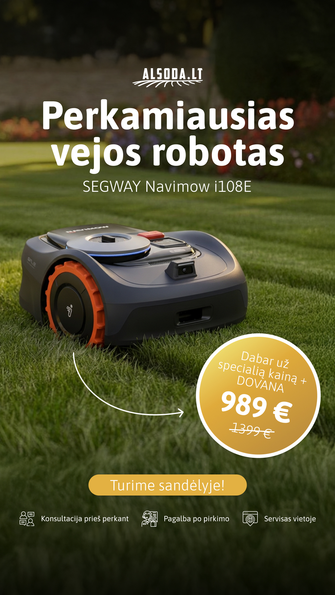 Alsoda.lt - Sodo, Moto Technika Facebook ad