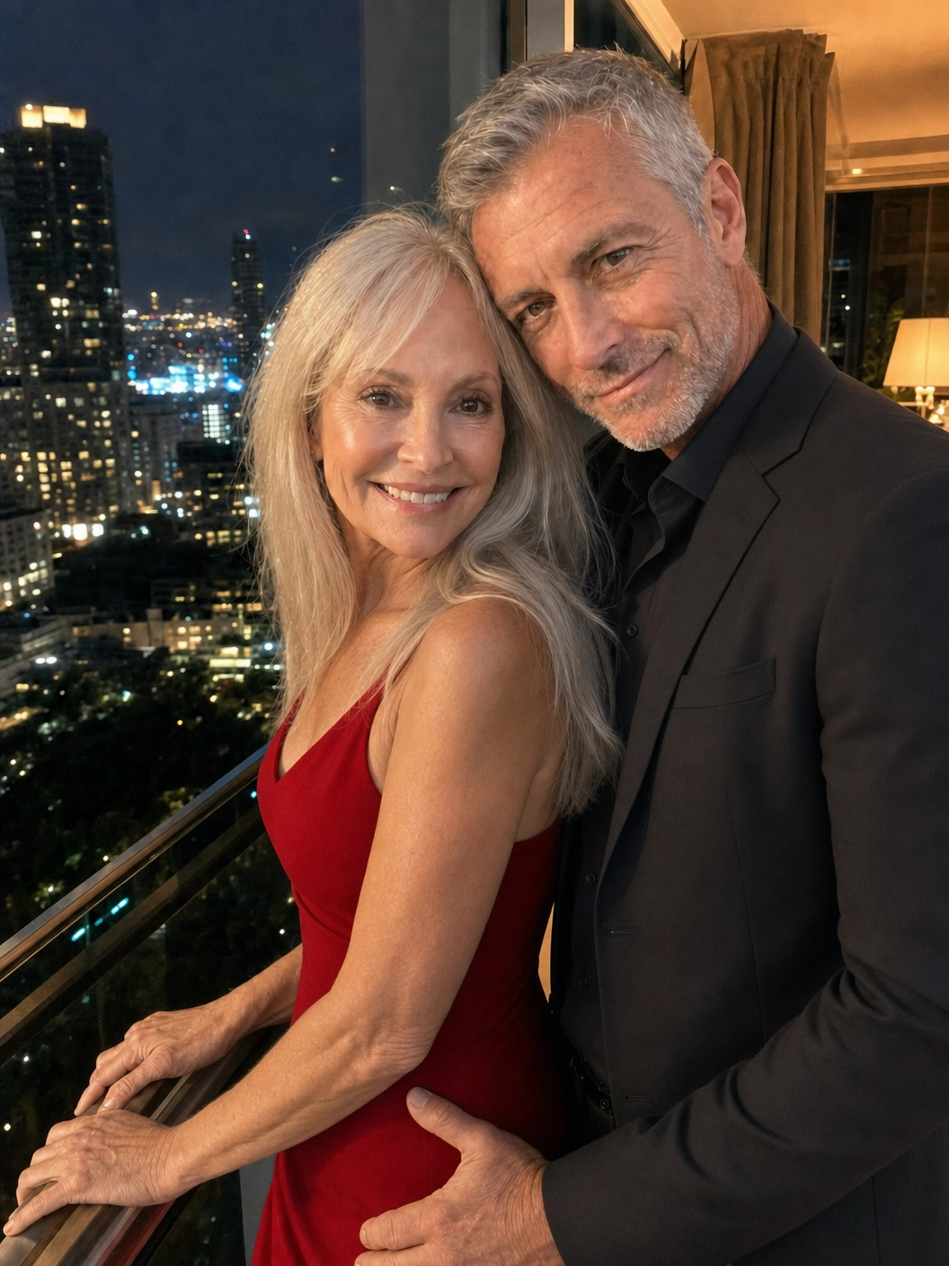 50 Plus & Glowing Facebook ad
