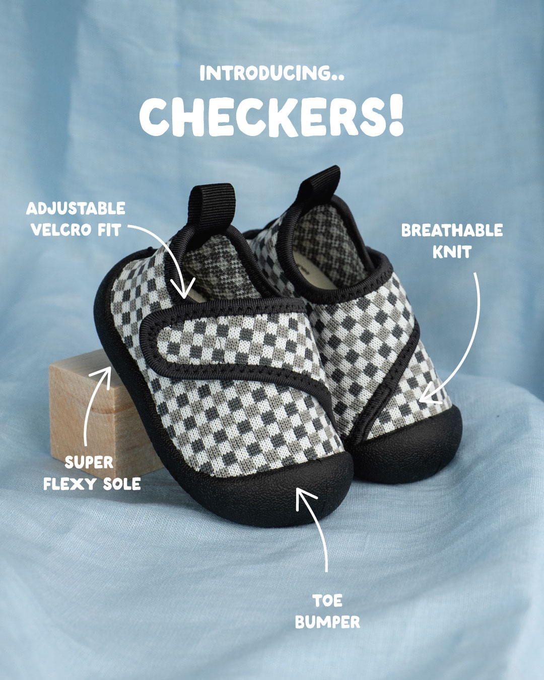 Duckies Kids Shoes Facebook ad