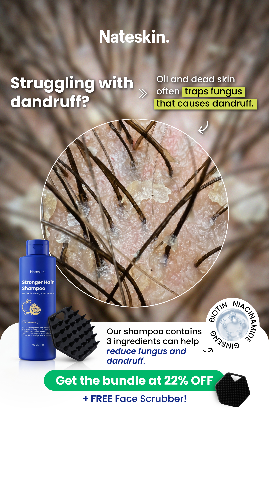 Nateskin Facebook ad