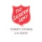 Salvation Army Thrift Store US West