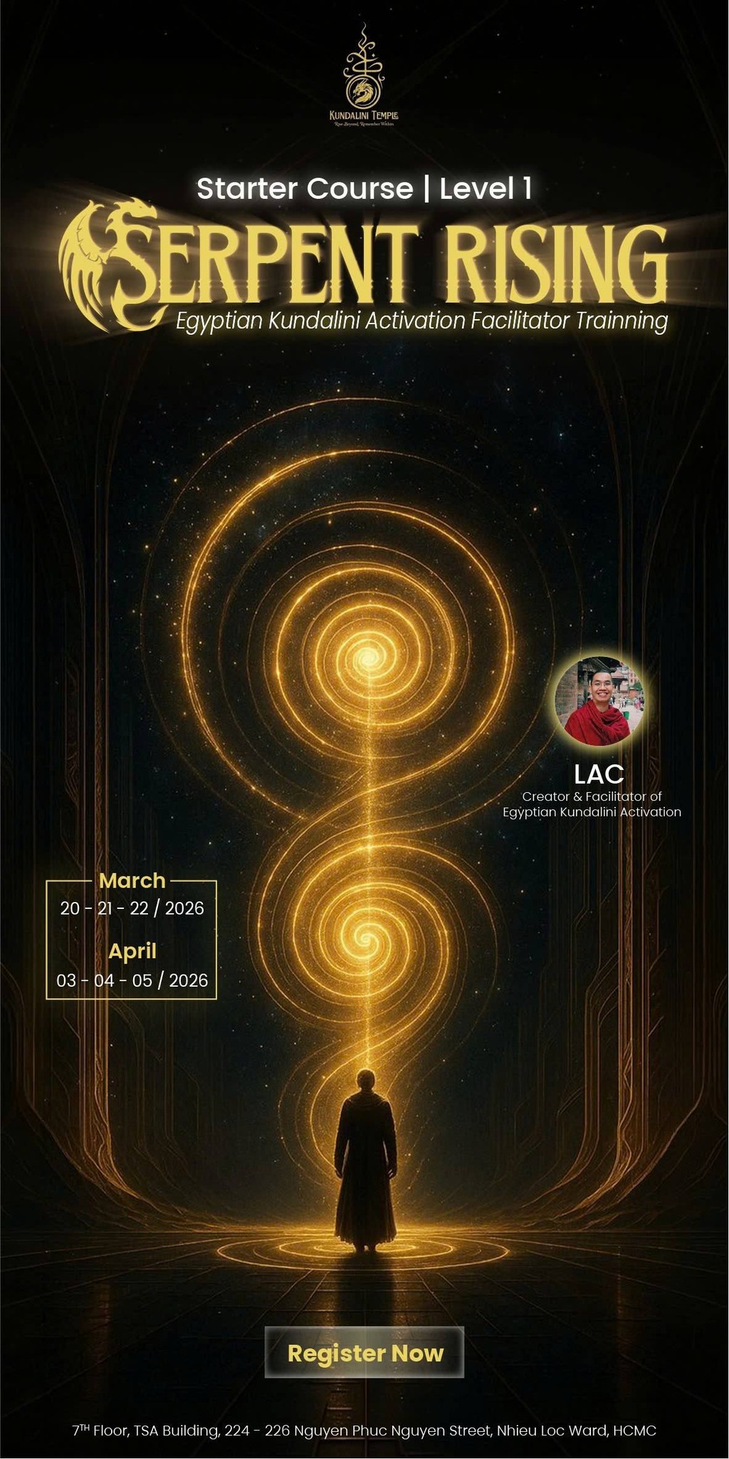 Lạc Healing Facebook ad: [Khóa Học] [Tháng 3 & 4] LEVEL 1…