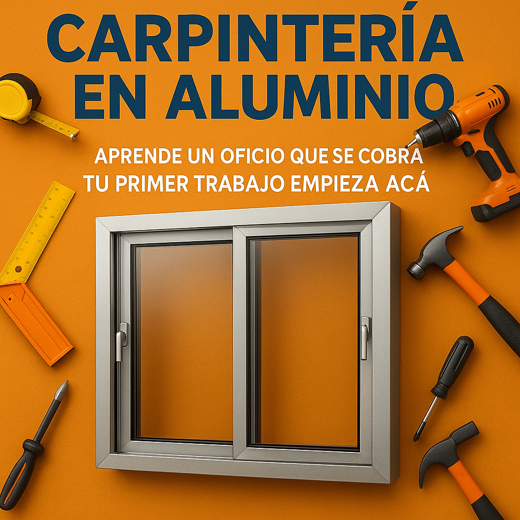 Tiendacomerce Facebook ad: Master Aluminio: aprendé un oficio que se cobra | Hotmart