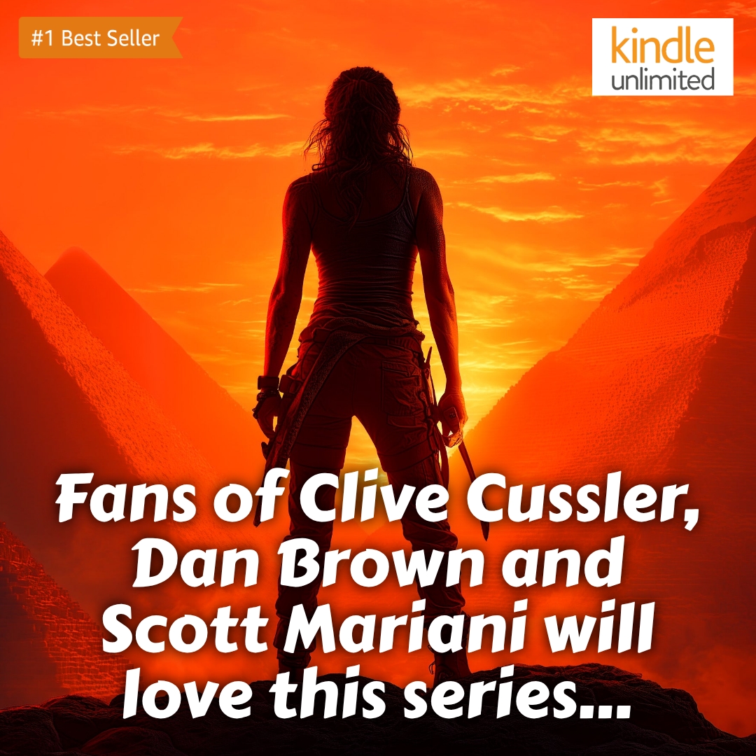 Luke Richardson Author Facebook ad