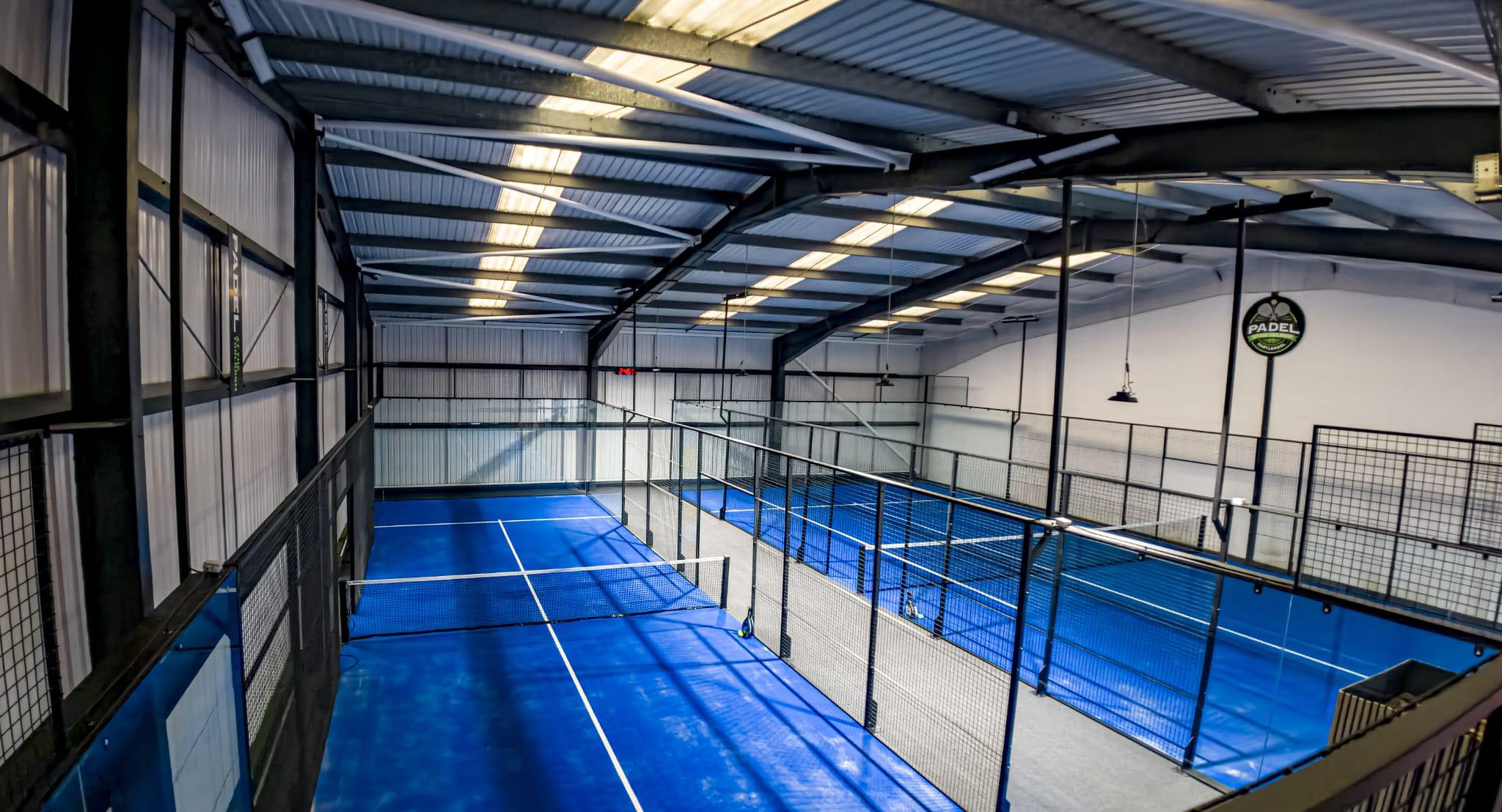 Padel at The Toolroom Facebook ad: Open 7:30am -10pm Everyday