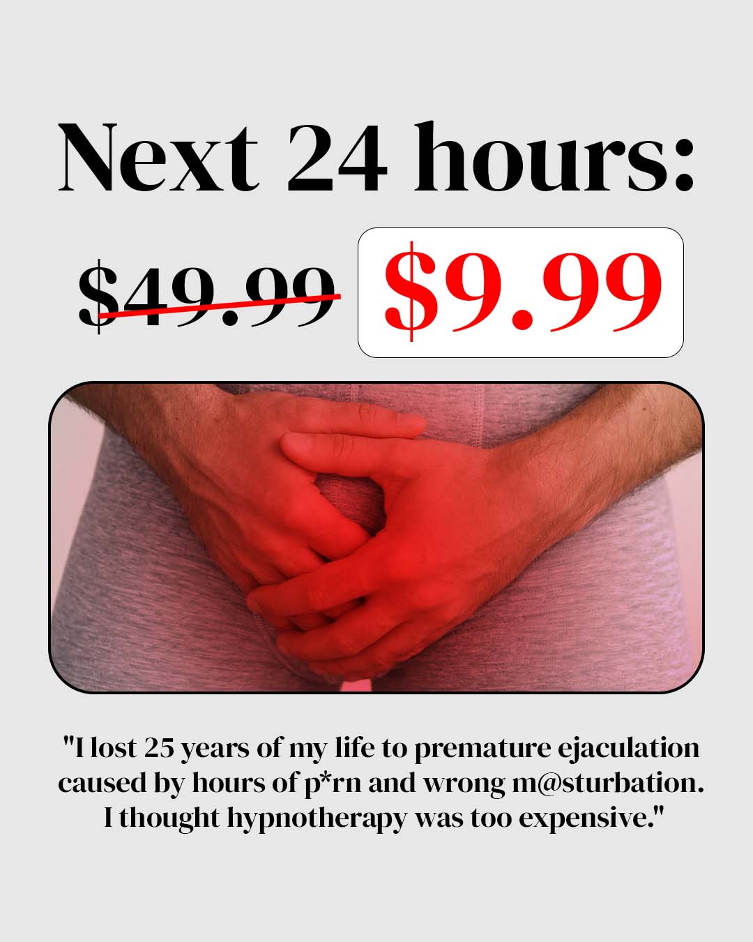 Jed Merrick, MD - Urologist Facebook ad