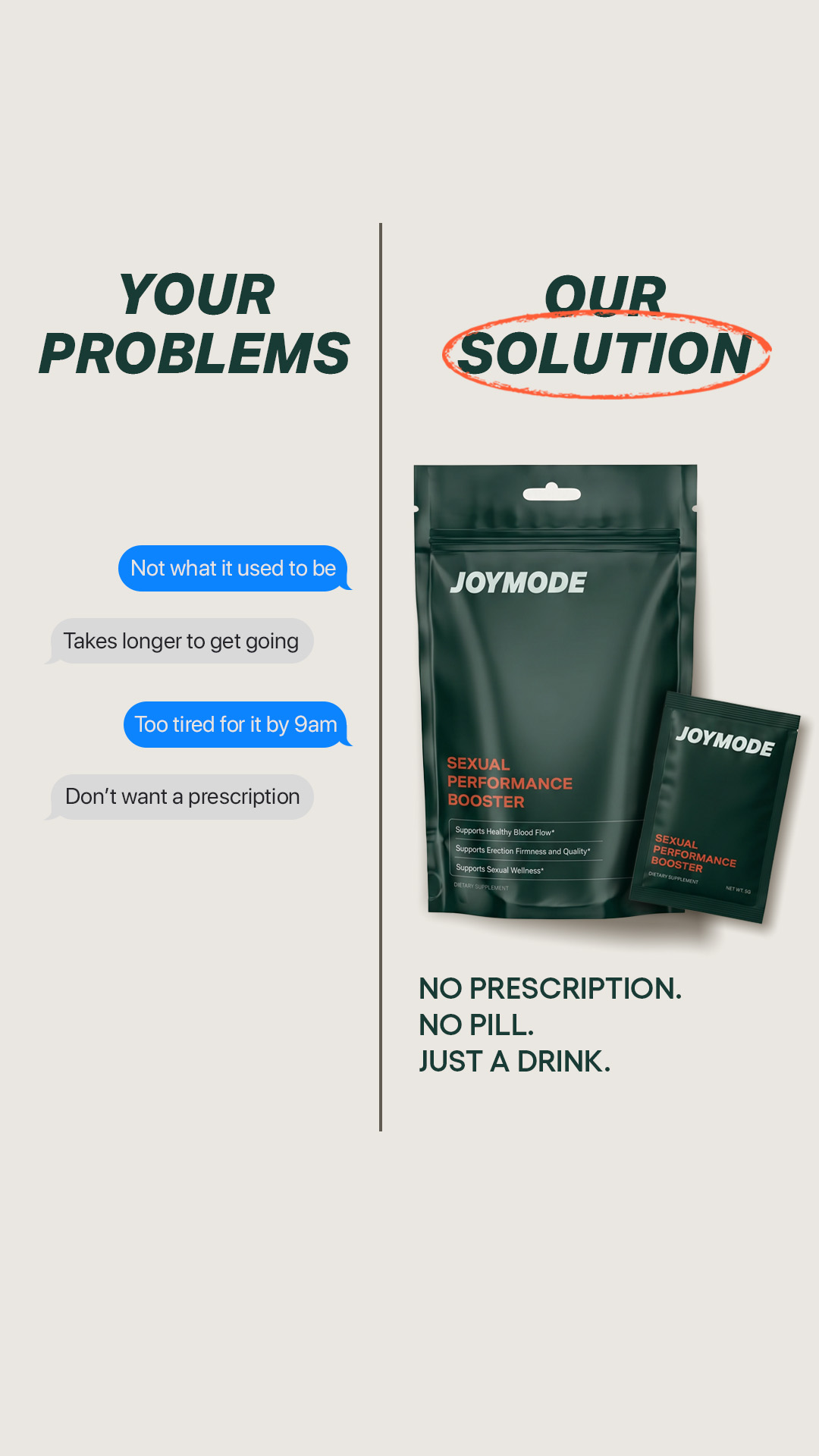 Joymode Facebook ad