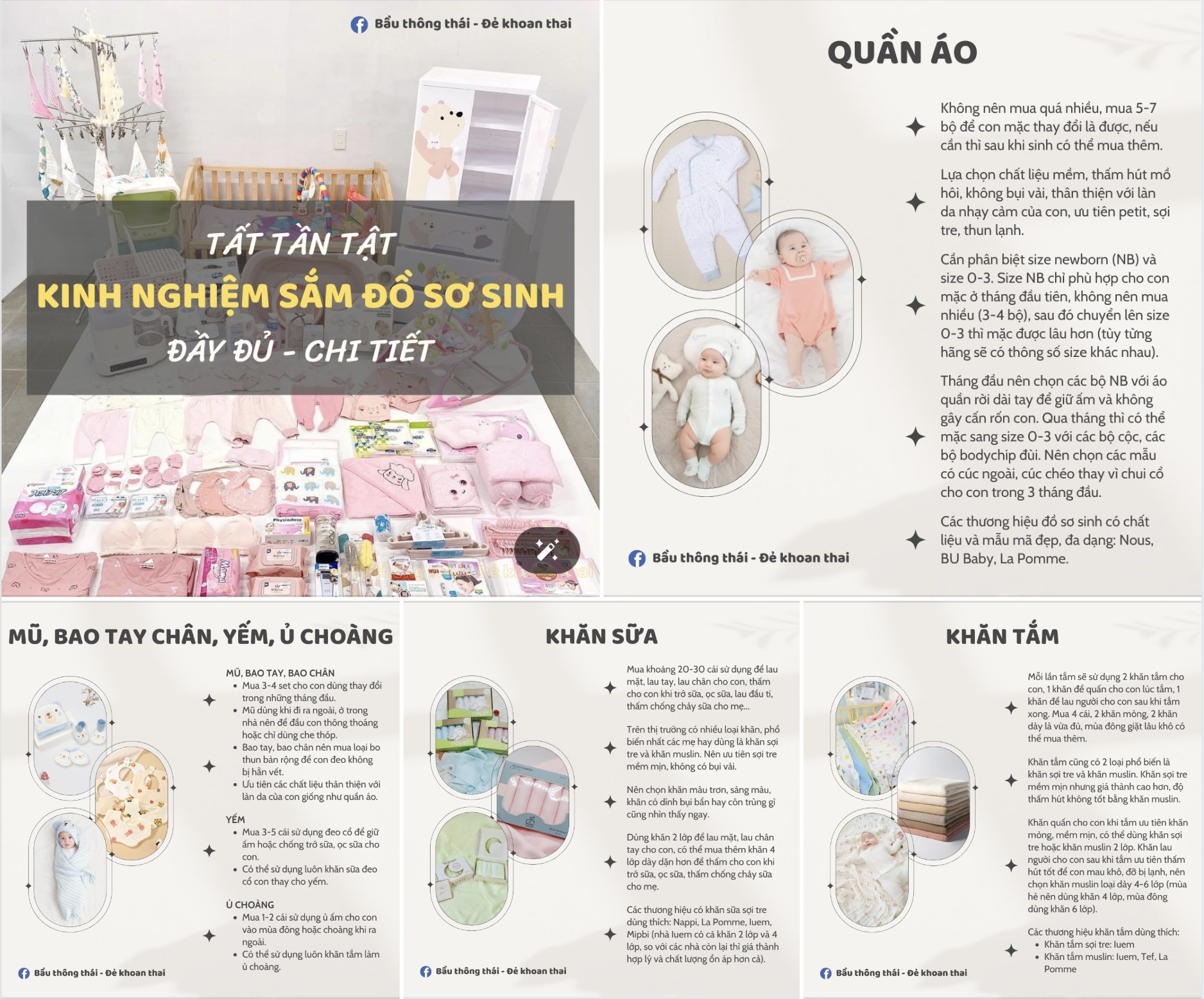 Mai Trang Facebook ad: Tất tần tật kinh nghiệm sắm đồ sơ…