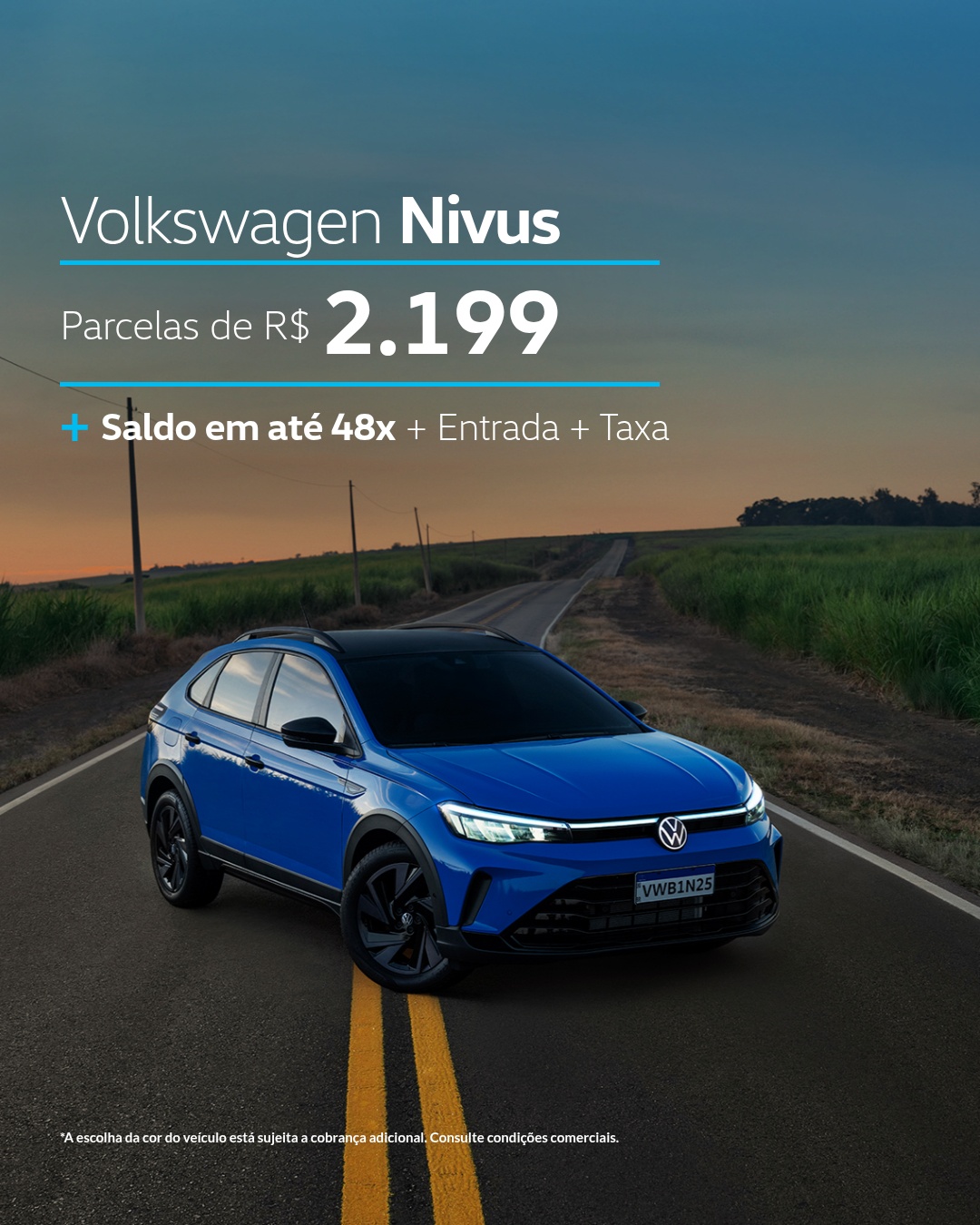 Volkswagen Facebook ad