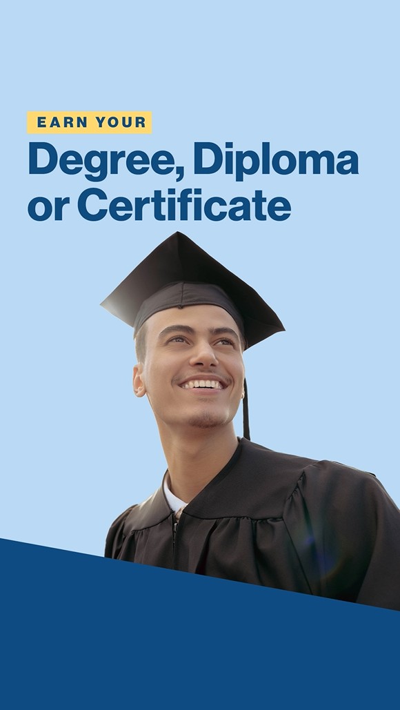 Penn Foster Facebook ad
