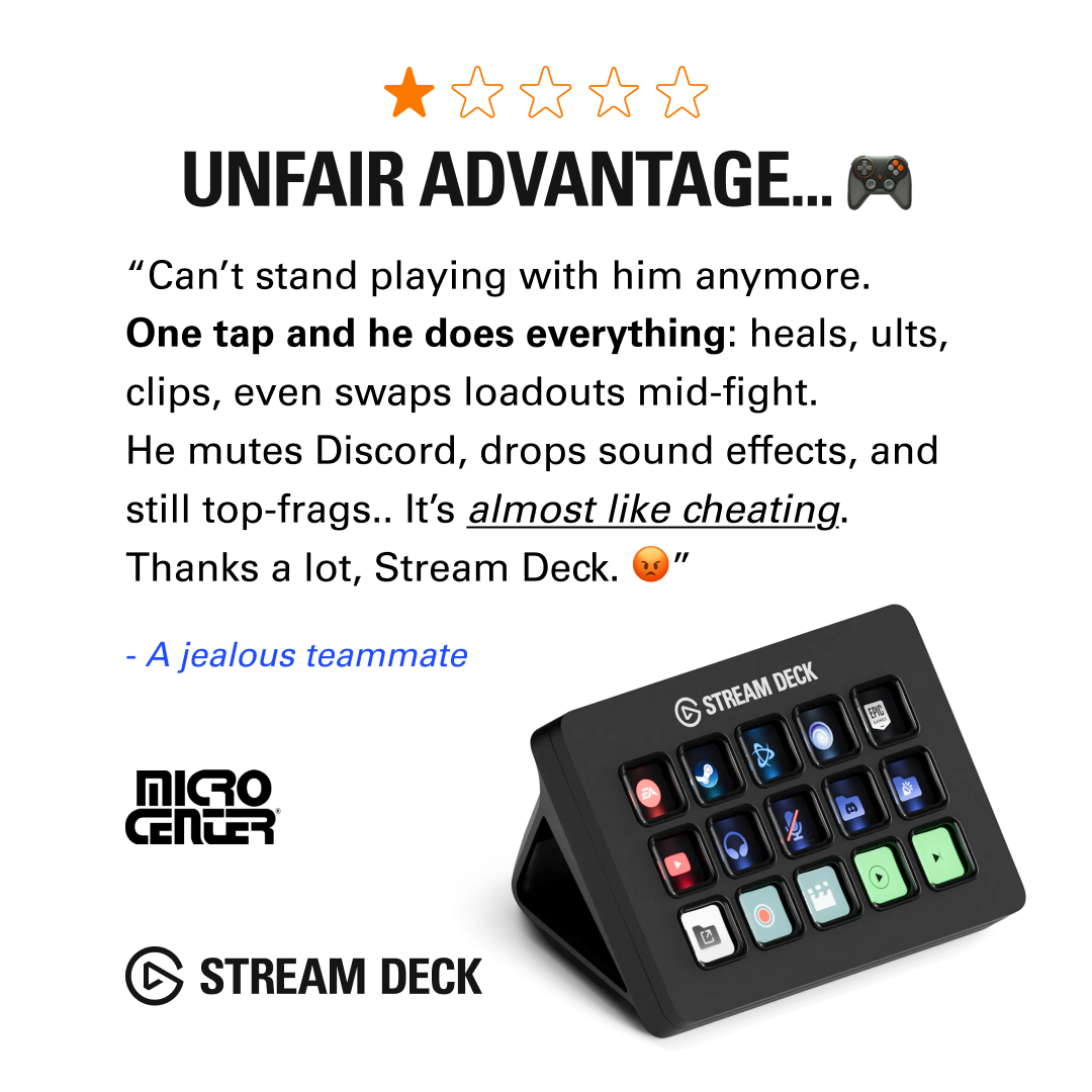 Elgato Facebook ad