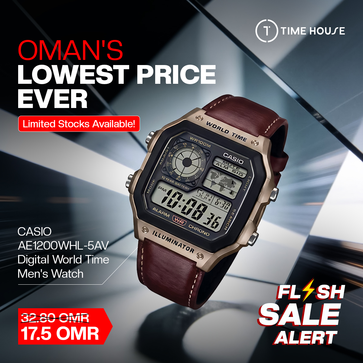 Time house Oman Facebook ad