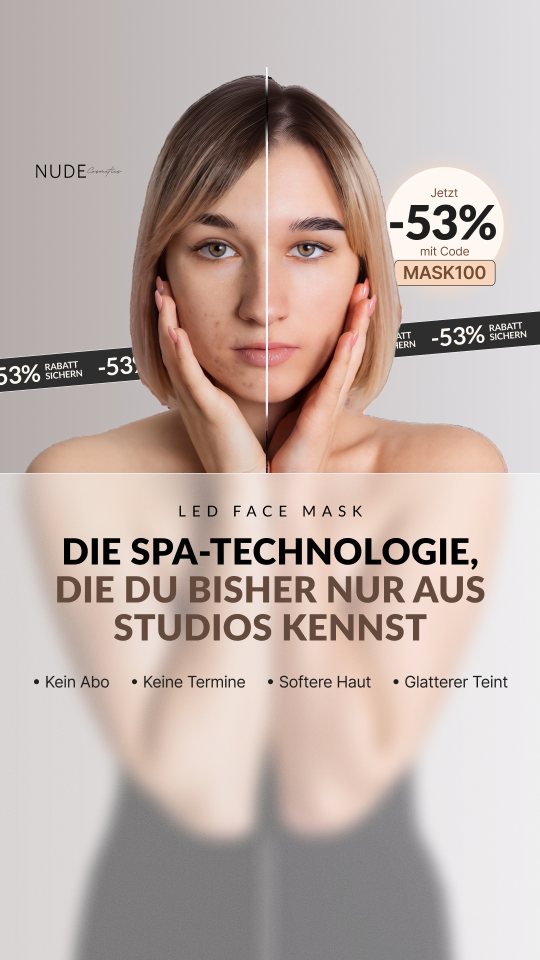 Nudecosmetics Facebook ad