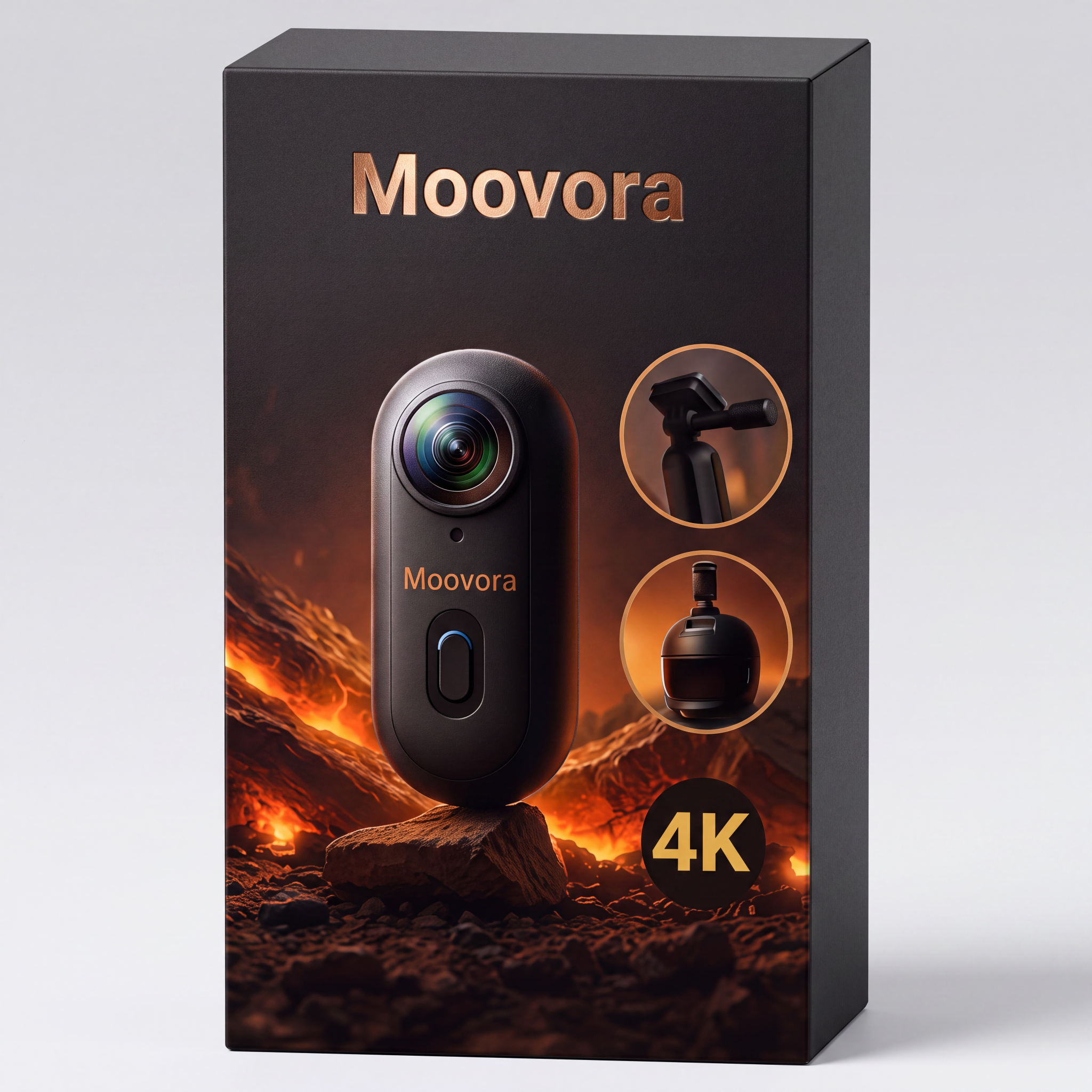 Moovora Facebook ad: Profite. Moovora s’occupe du reste.