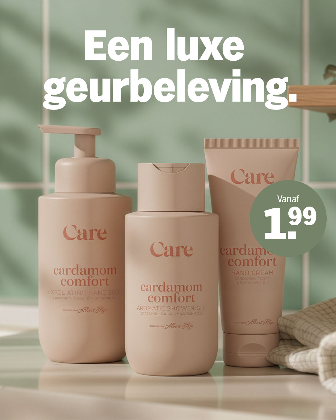 Albert Heijn Facebook ad from Aug 11, 2026