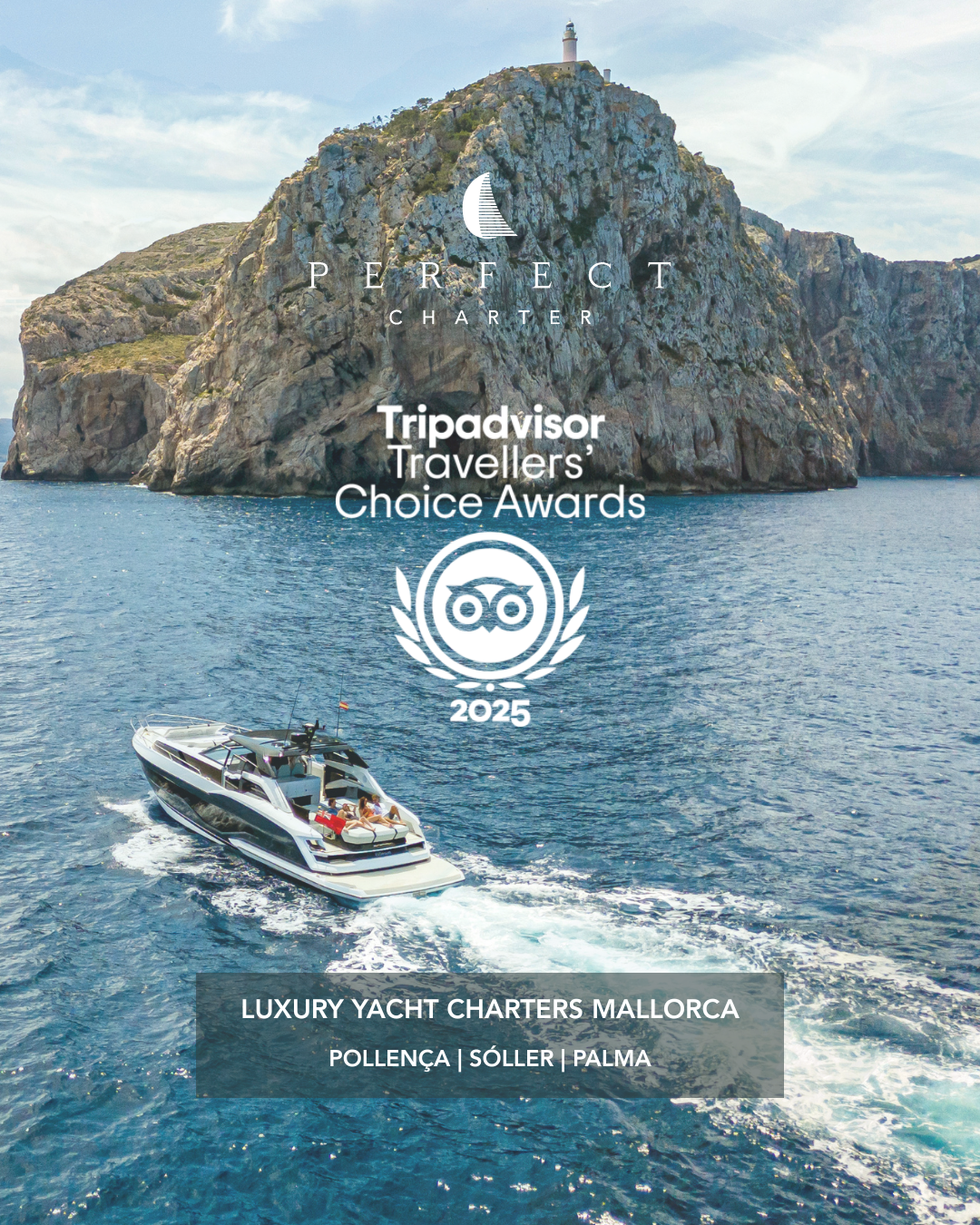 Perfect Charter Facebook ad: Perfect Charter Mallorca