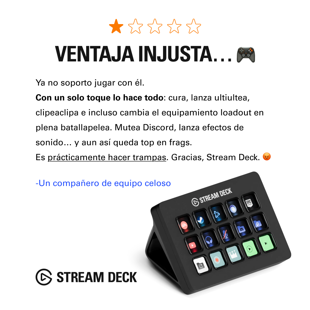 Elgato Facebook ad: ¿Está permitido? (Sí).