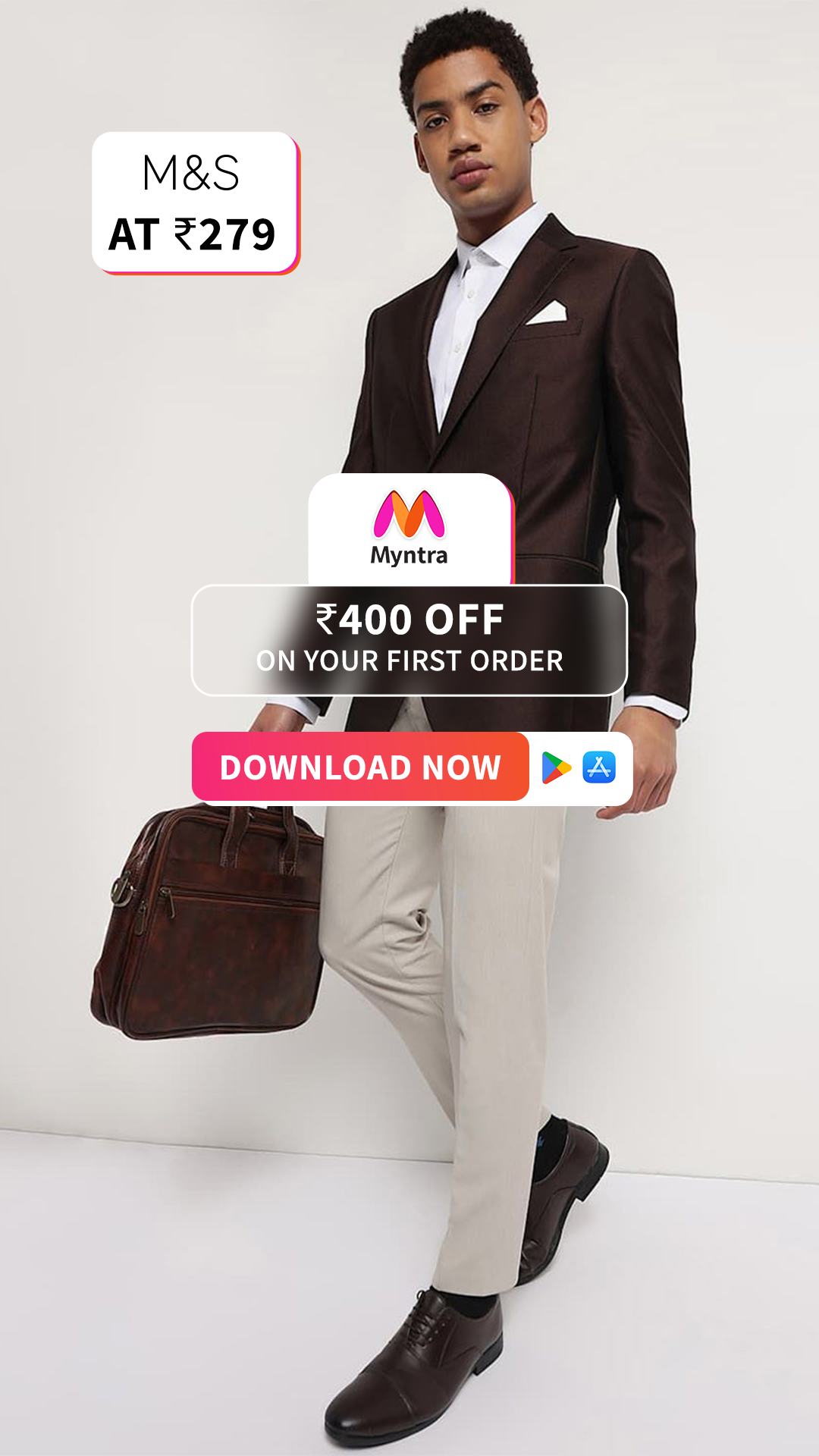 Myntra Facebook ad