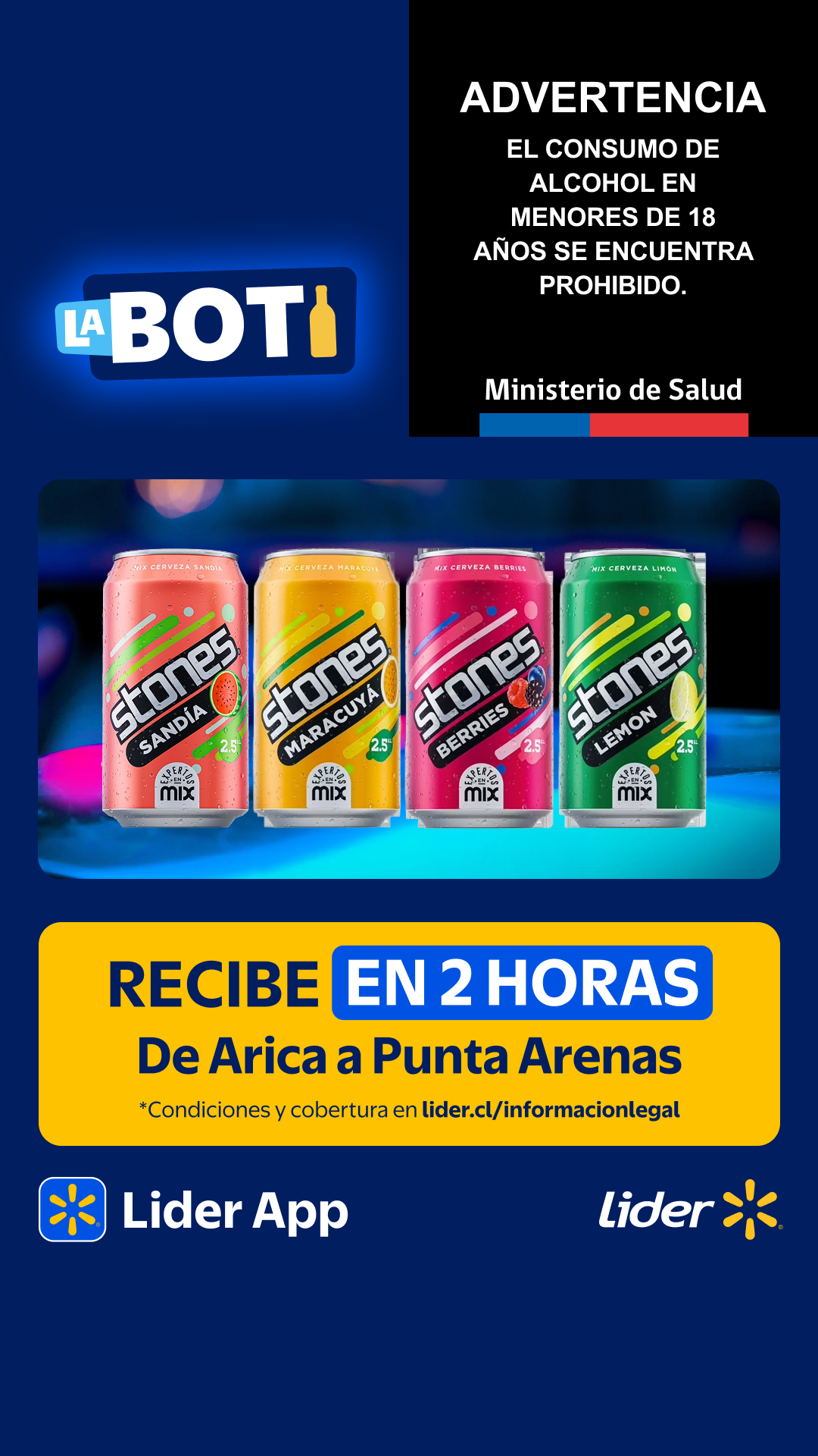 Lider Facebook ad