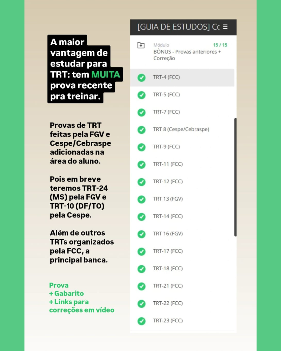 Caderno do Aprovado - Materiais para Concursos Facebook ad